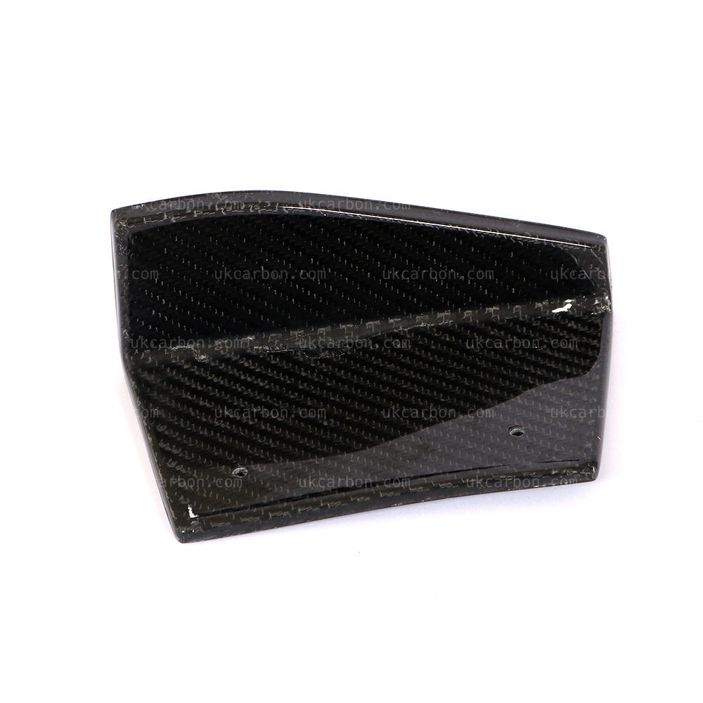 Audi TT RS TTRS Splitter Carbon Fibre Front Lip Coupe MK3 Kit ABT by UKCarbon