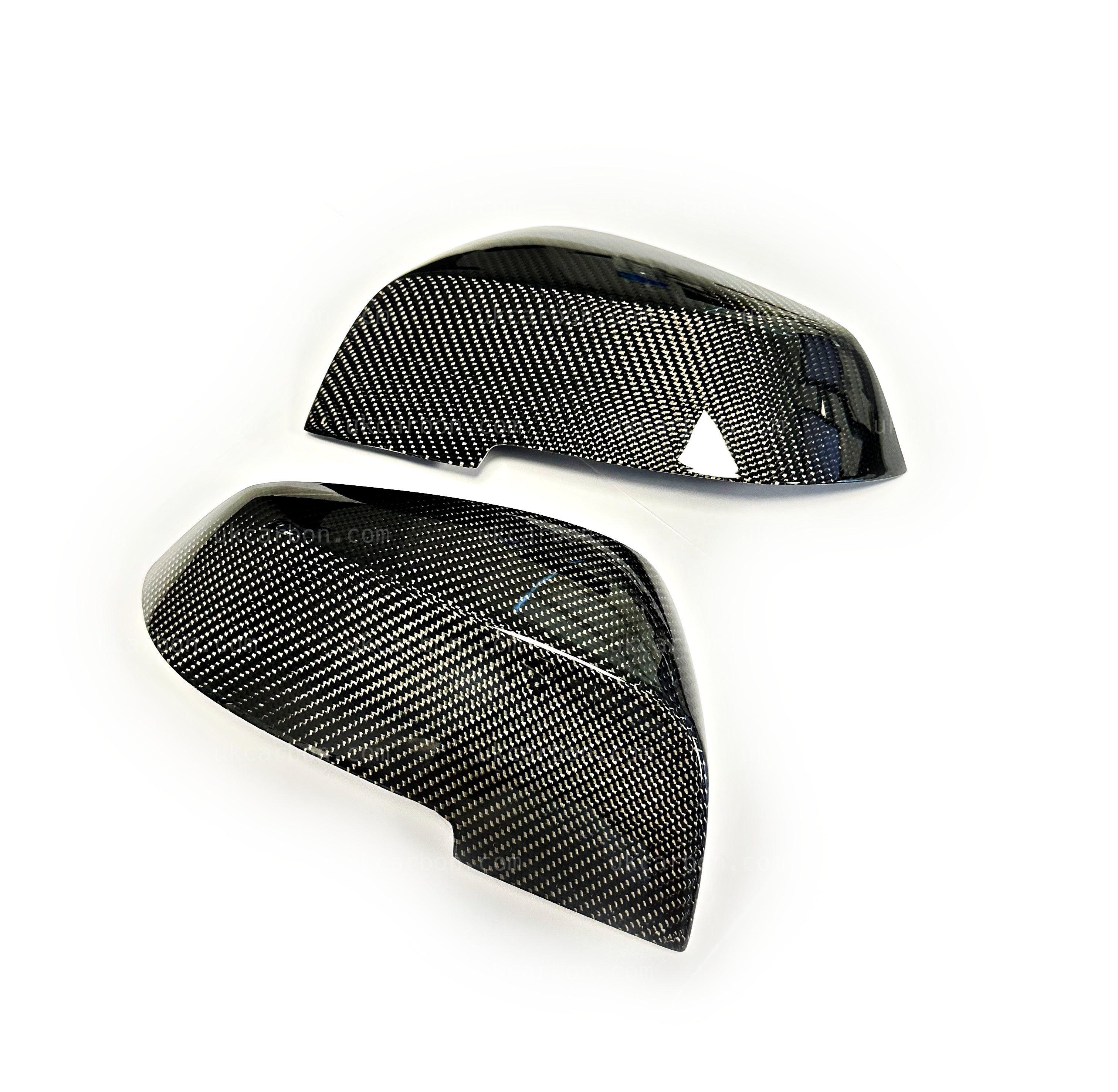 BMW 1 Series Carbon M Performance Wing Mirror Cover Replacements F20 by UKCarbon