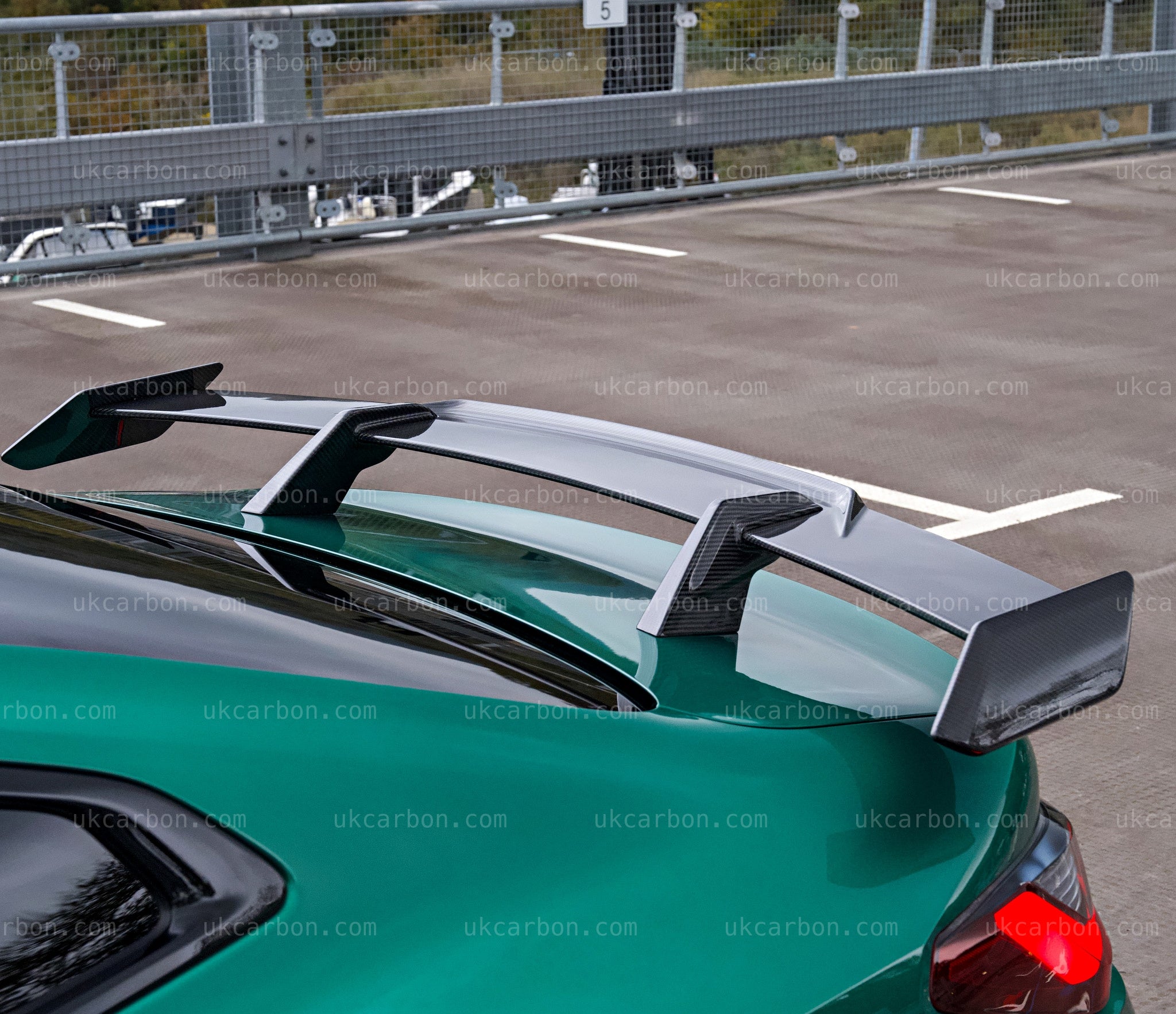 BMW M4 G82 Carbon Fibre M Performance Boot Spoiler Wing inc xDrive by UKCarbon