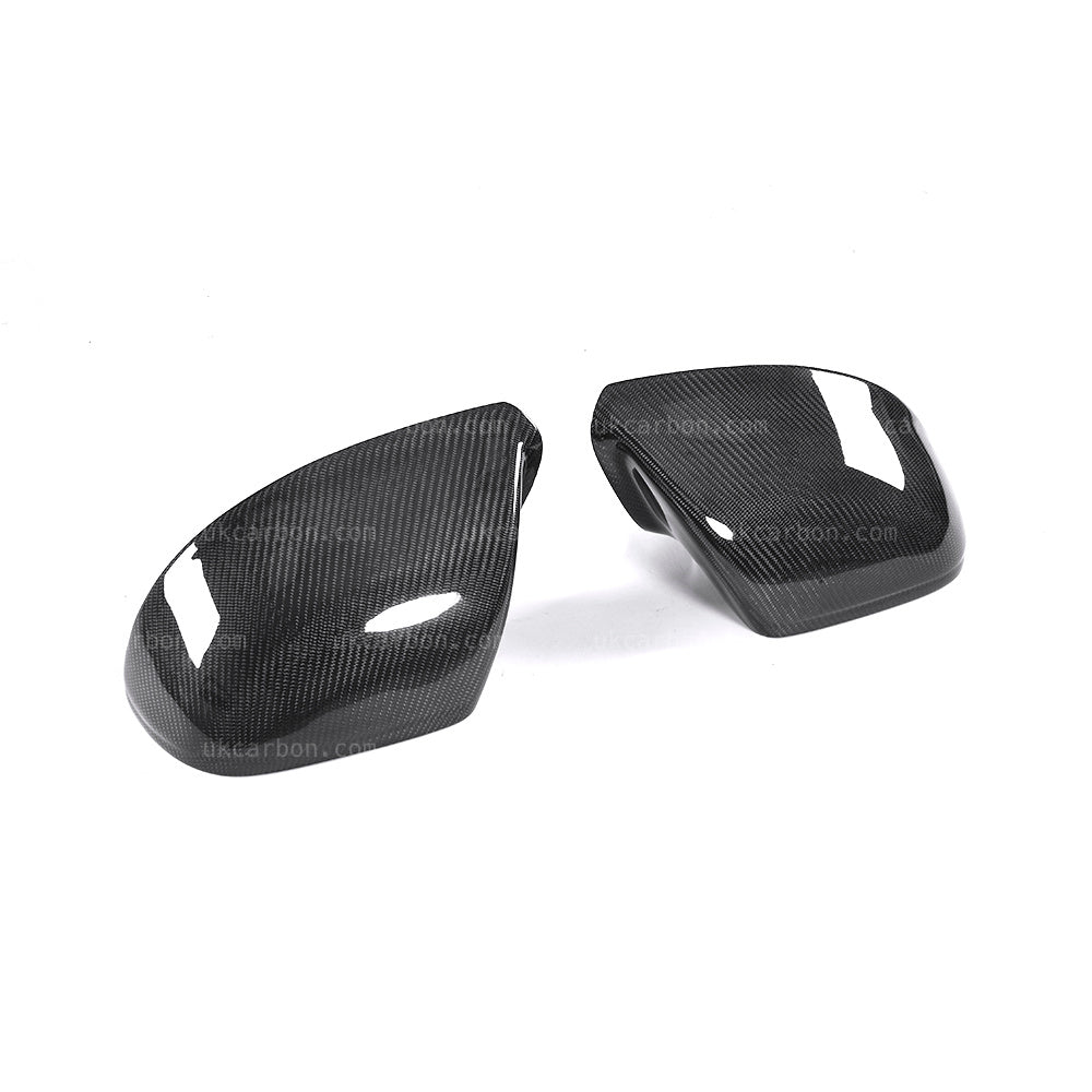 Audi Q7 SQ7 Carbon Fibre Wing Mirror Replacements 2008-2016 by UKCarbon