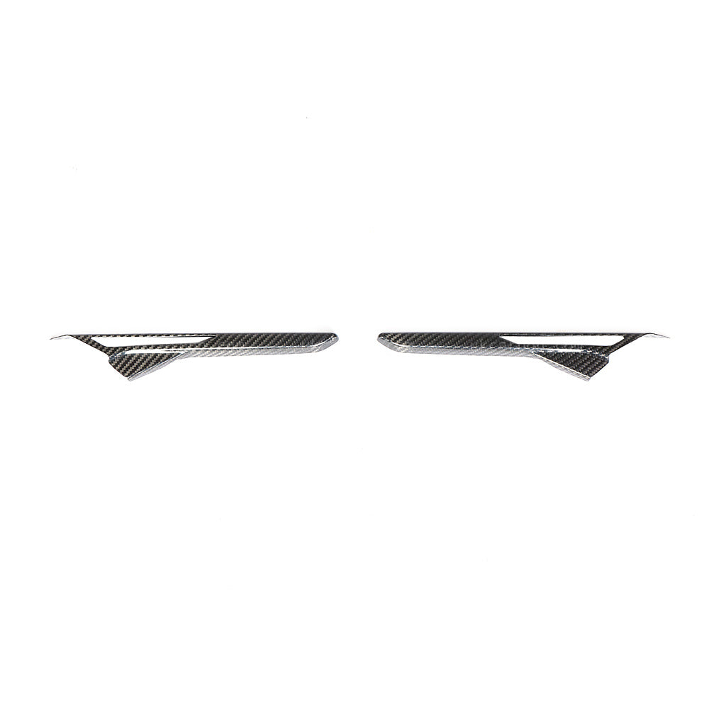 BMW M5 Carbon Fender M Performance Fibre Vents Grille Cover Trim F90 by UKCarbon