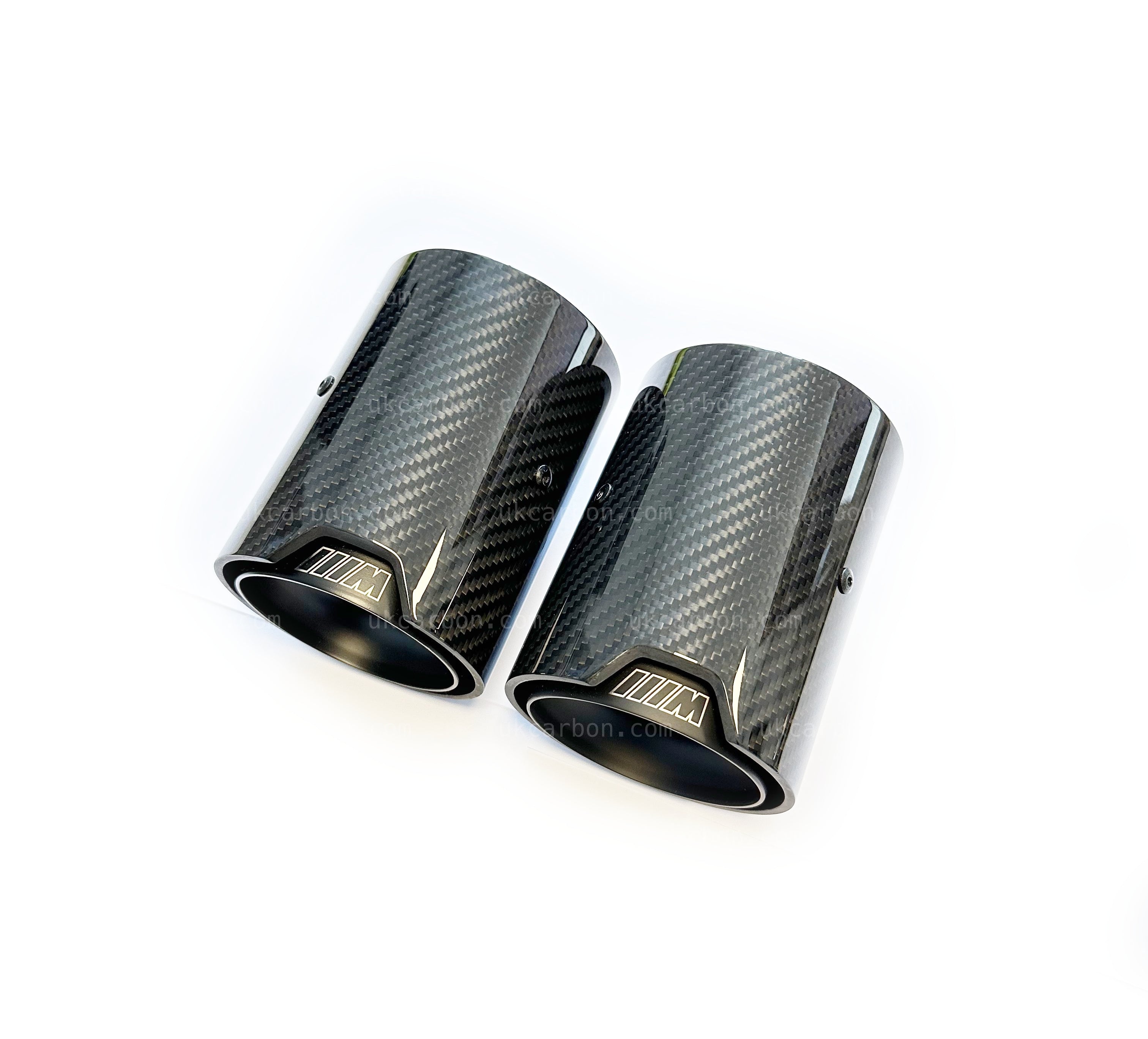 BMW M Performance Exhaust Tip Carbon Fibre M335i M340i M435i M440i by UKCarbon