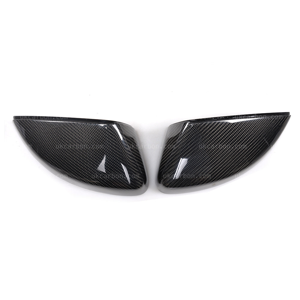Audi A3 S3 RS3 Carbon Mirror Replacements Cover Wing by UKCarbon