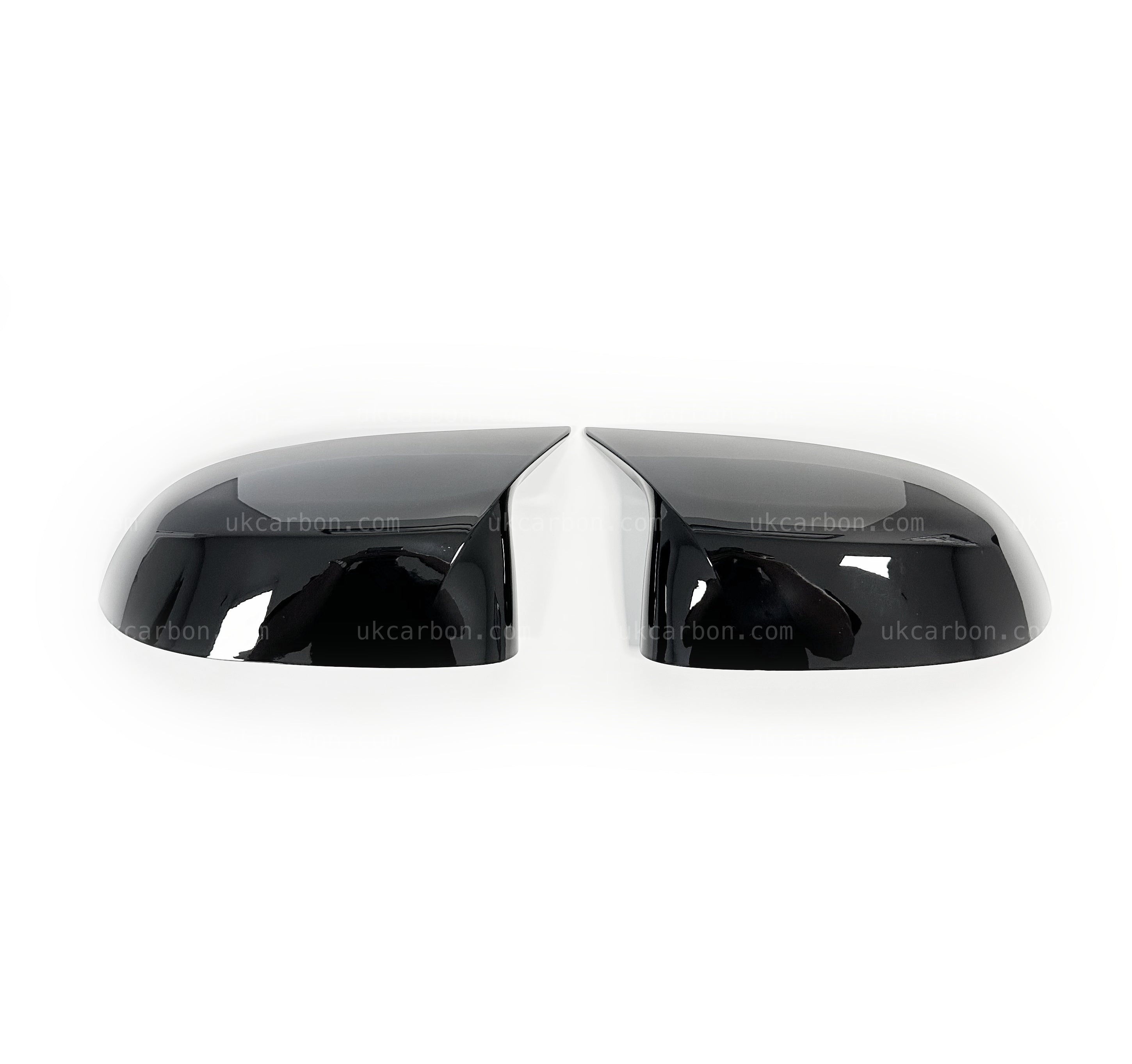 BMW X5 Gloss Black M Style Wing Mirror Cover M Performance G05 by UKCarbon