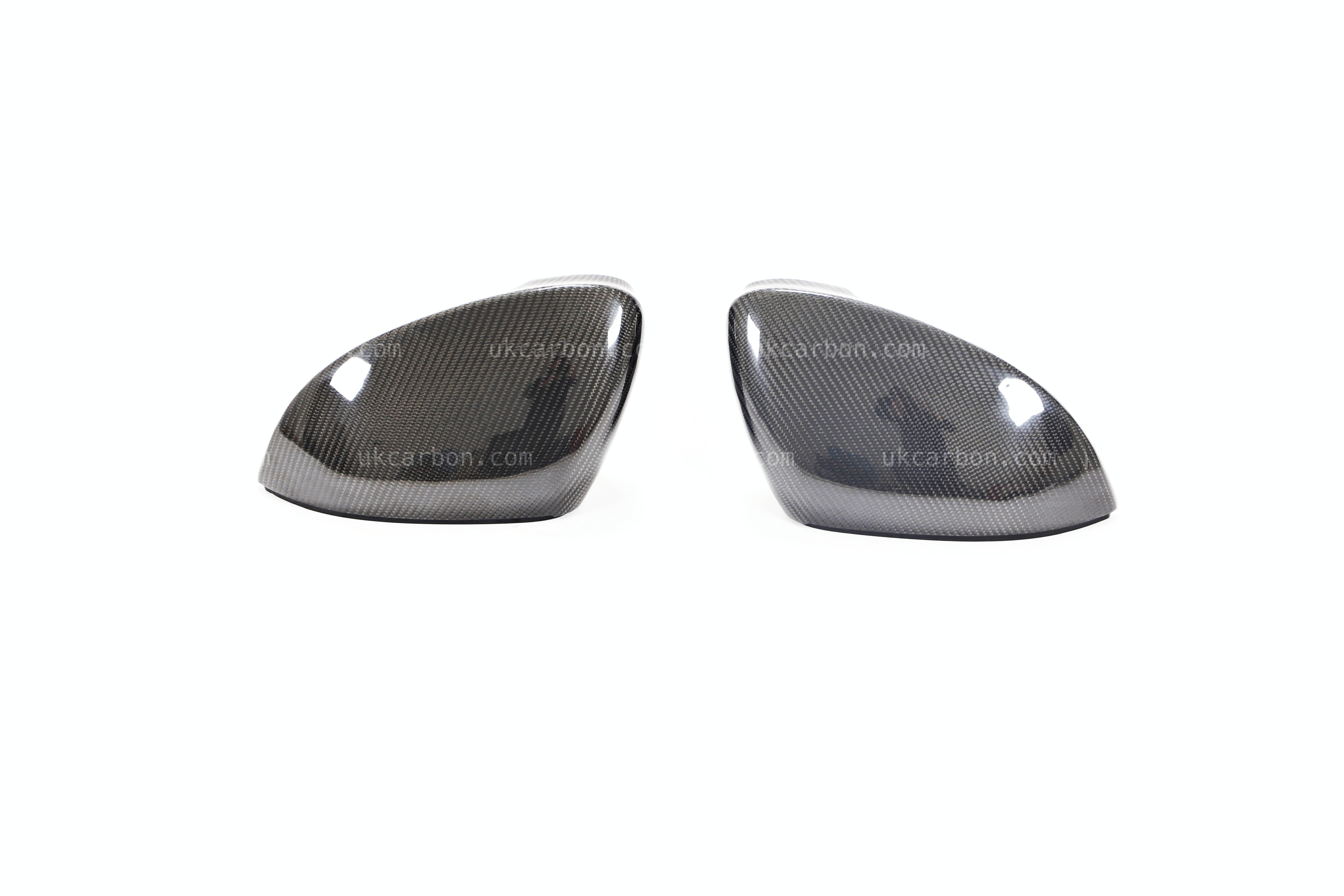 Volkswagen Golf GTI R Carbon Fibre Wing Mirror Cover VW MK8 by UKCarbon