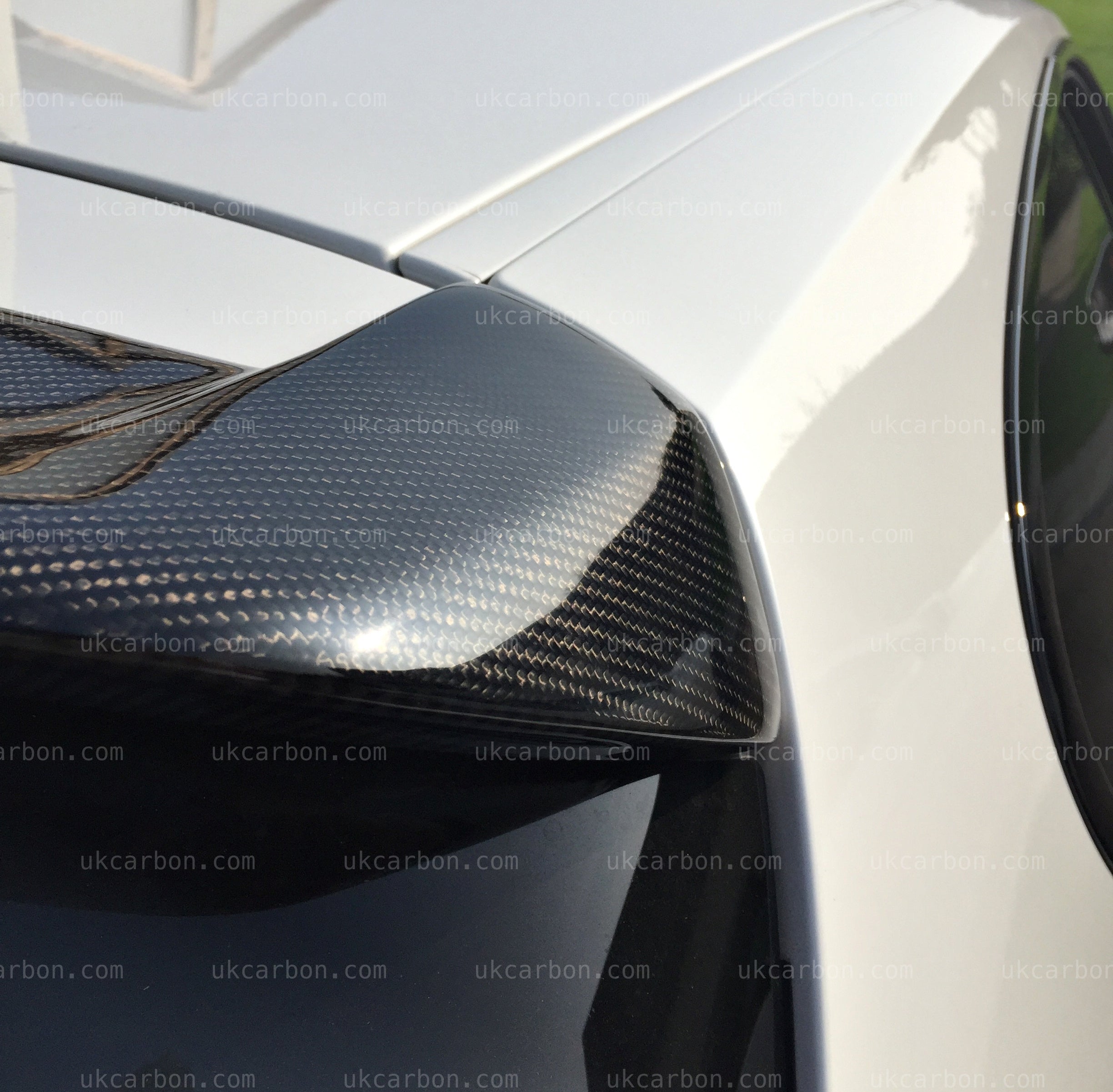 BMW 1 Series Carbon Fibre Roof Boot Spoiler PRE LCI F20 F21 M135i M by UKCarbon