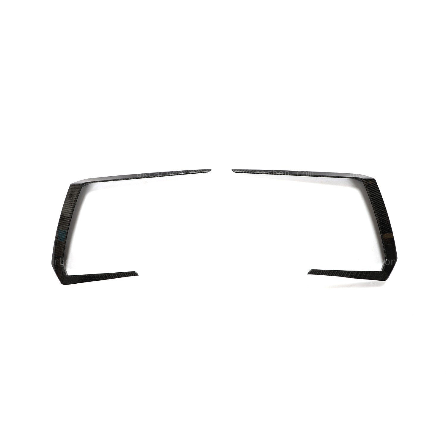 Lamborghini Urus Carbon Fibre Front Bumper Splitter Fender Trim Kit by UKCarbon