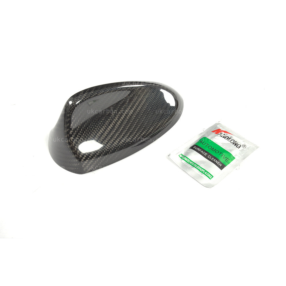 Alfa Romeo Giulia Carbon Fibre Aerial Antenna Cover Kit by UKCarbon