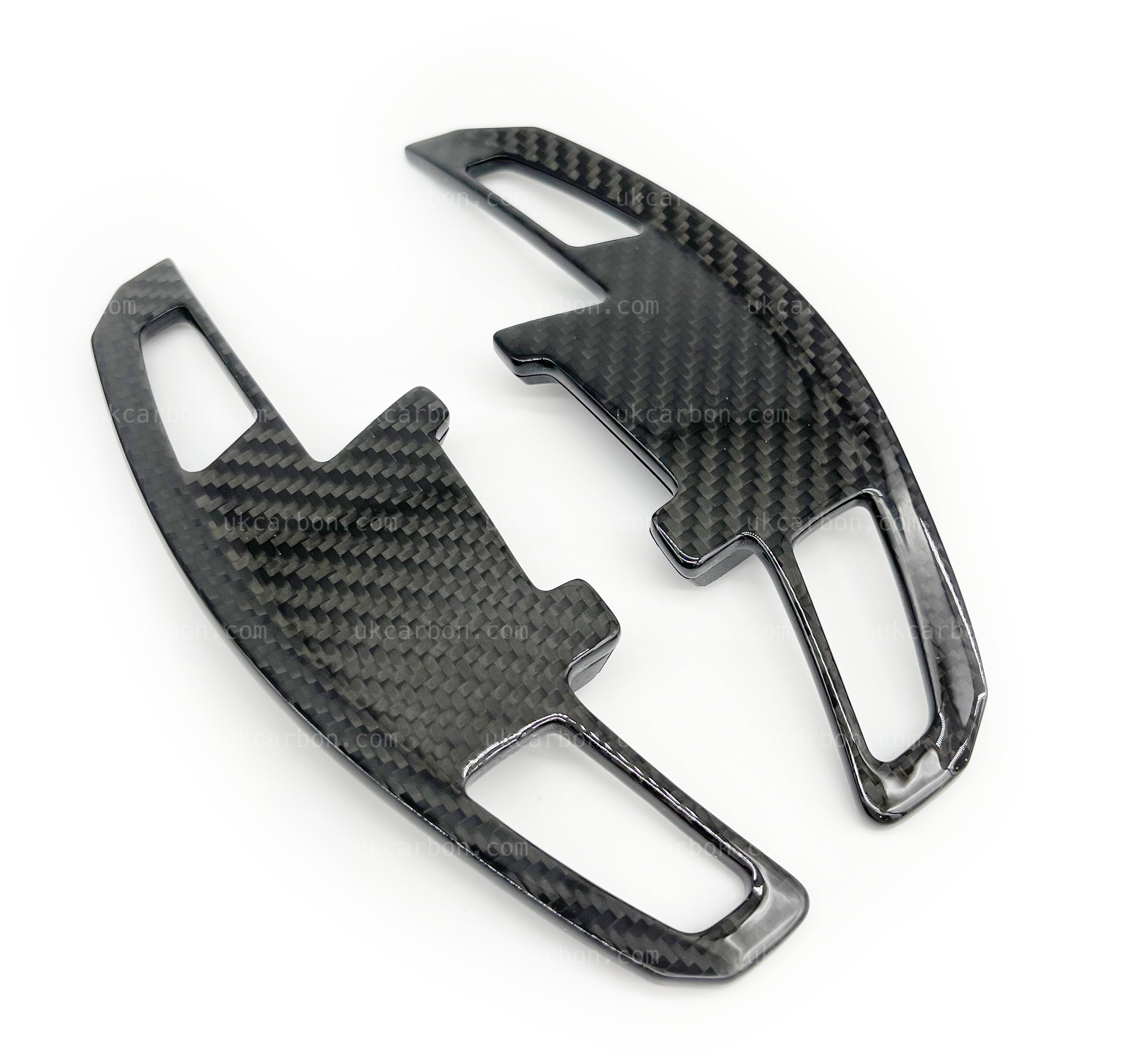 Volkswagen Scirocco R Polo GTI Carbon Fibre Paddle Shifter 6C VW by UKCarbon