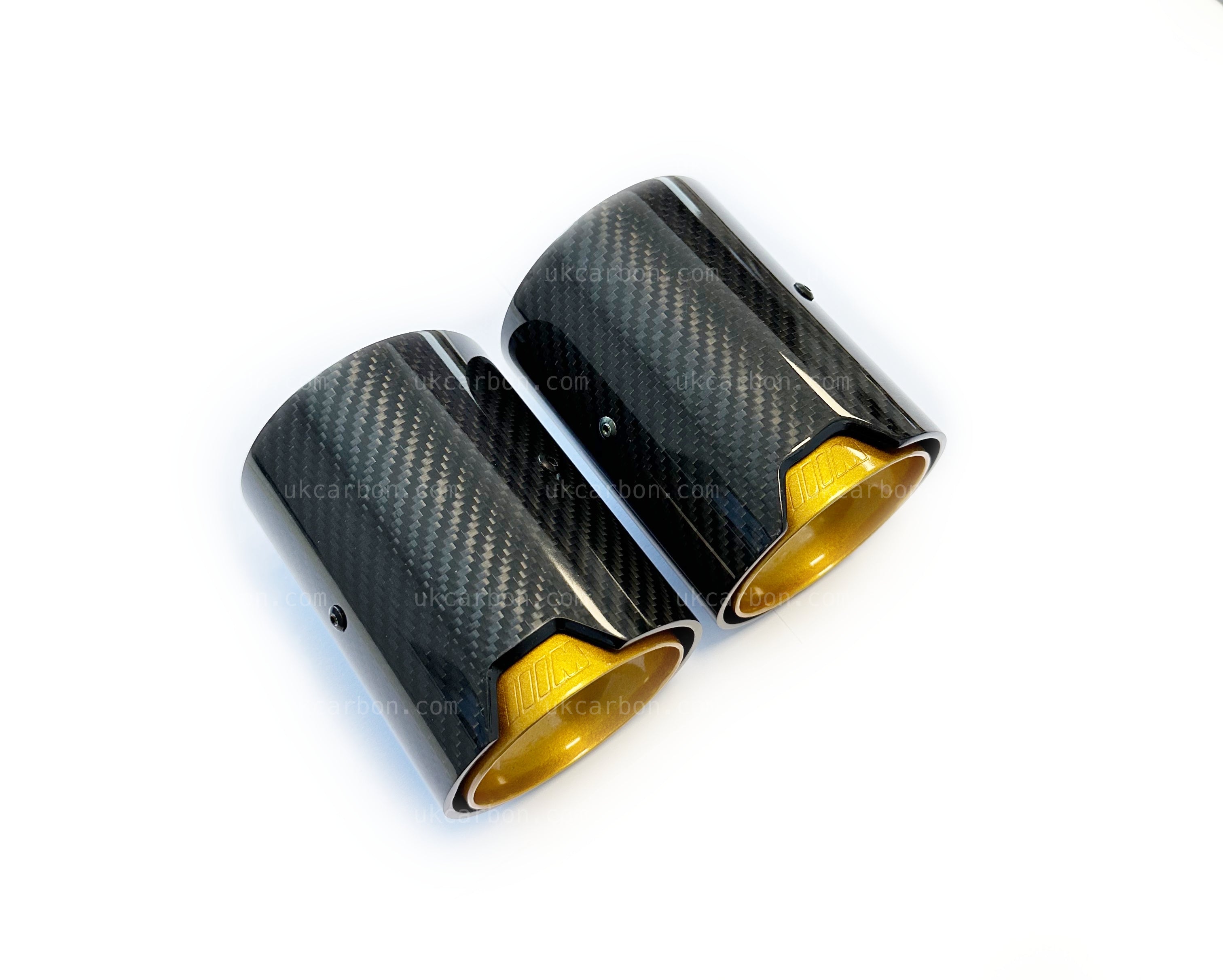 BMW M Performance Exhaust Tip Carbon Fibre M135i M140i M235i M240i by UKCarbon