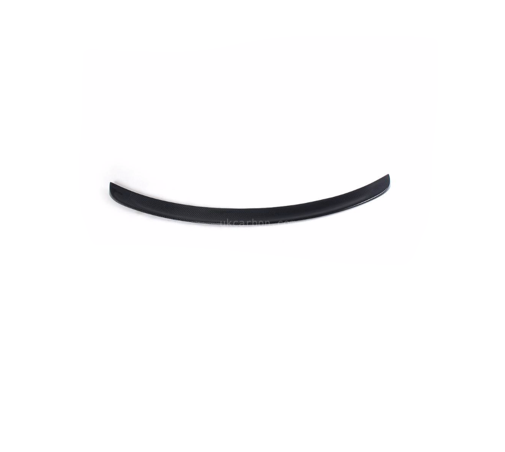 Tesla Model S Spoiler Gloss Carbon Fibre Boot Lip Performance Style by UKCarbon