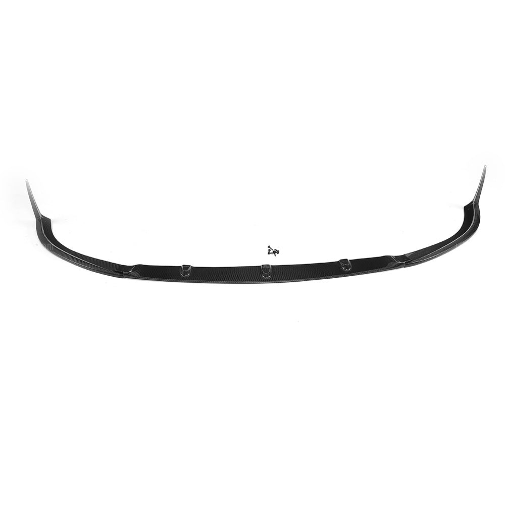 Mercedes Benz C63 Coupe Splitter Carbon Fibre AMG Kit S W205 C205 by UKCarbon