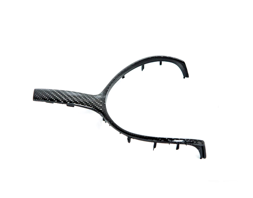BMW 1 Series Carbon Fibre M Steering Wheel Trim Insert F20 F21 by UKCarbon