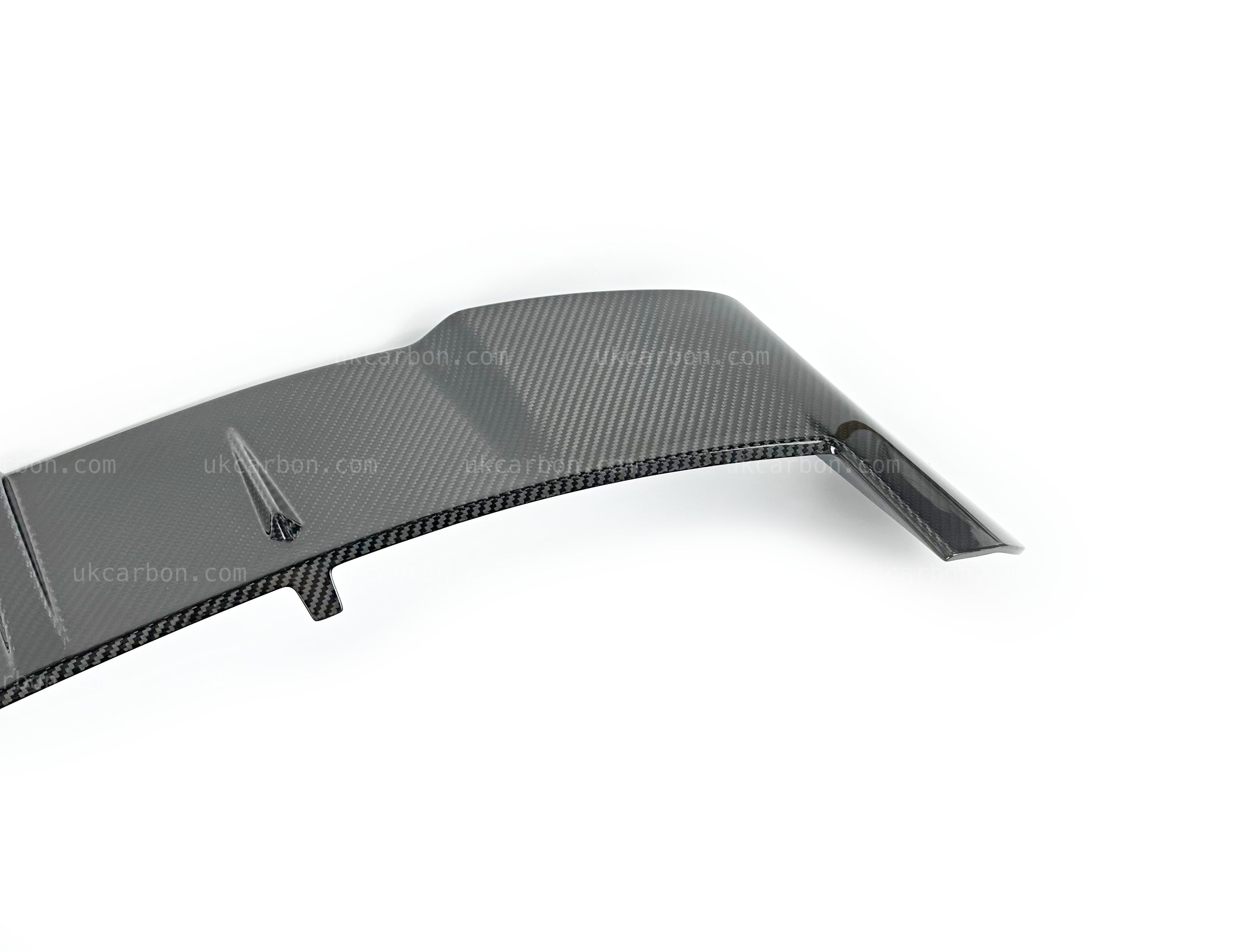 Audi RS6 Spoiler Pre Preg Carbon Fibre C8 2018 Rear Upper Boot + by UKCarbon