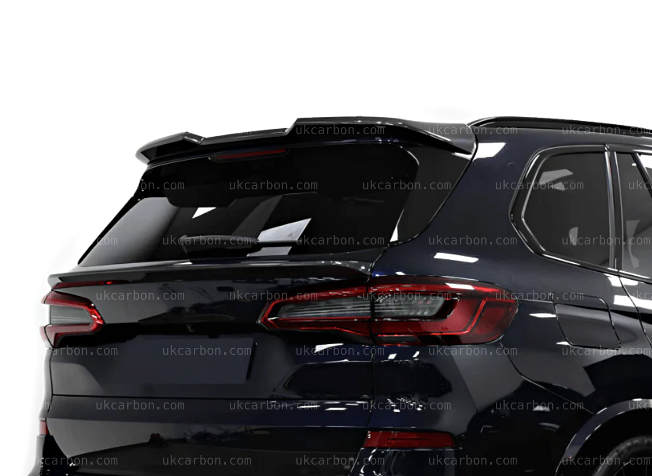 BMW X5 G05 Carbon Fibre Spoiler M Performance Rear Roof Boot Lid by UKCarbon