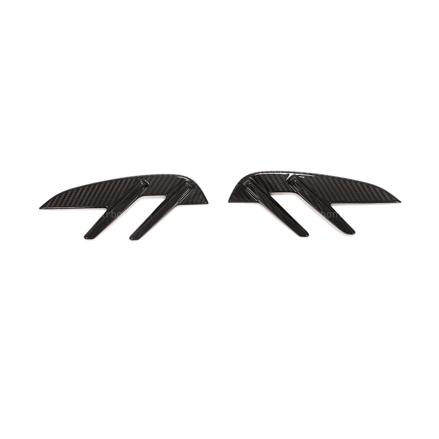 BMW M4 G82 Carbon Fender Vents Grille Cover Trim Replacement Fibre by UKCarbon