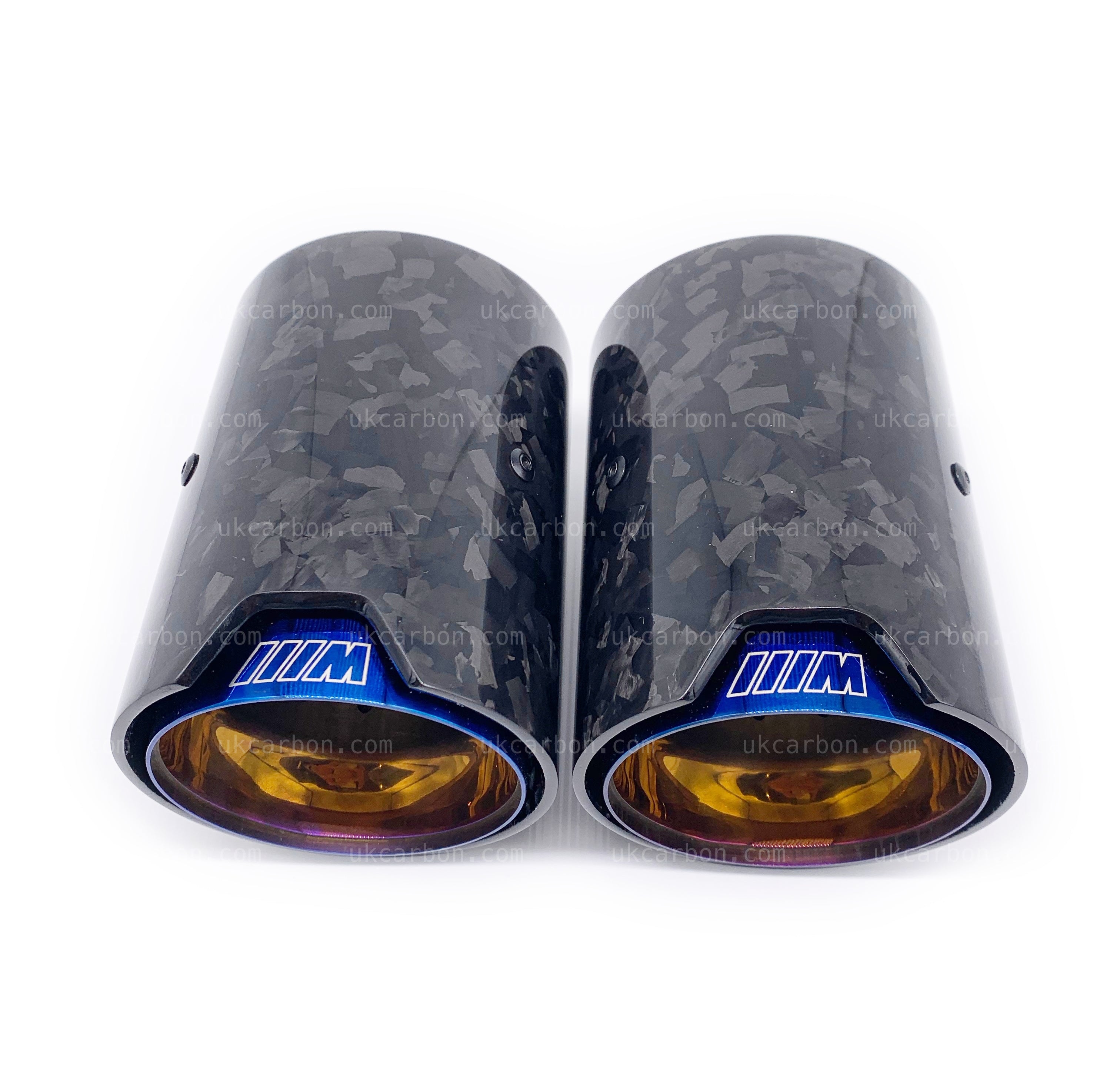 BMW M Performance Exhaust Tip Carbon Fibre M135i M140i M235i M240i by UKCarbon