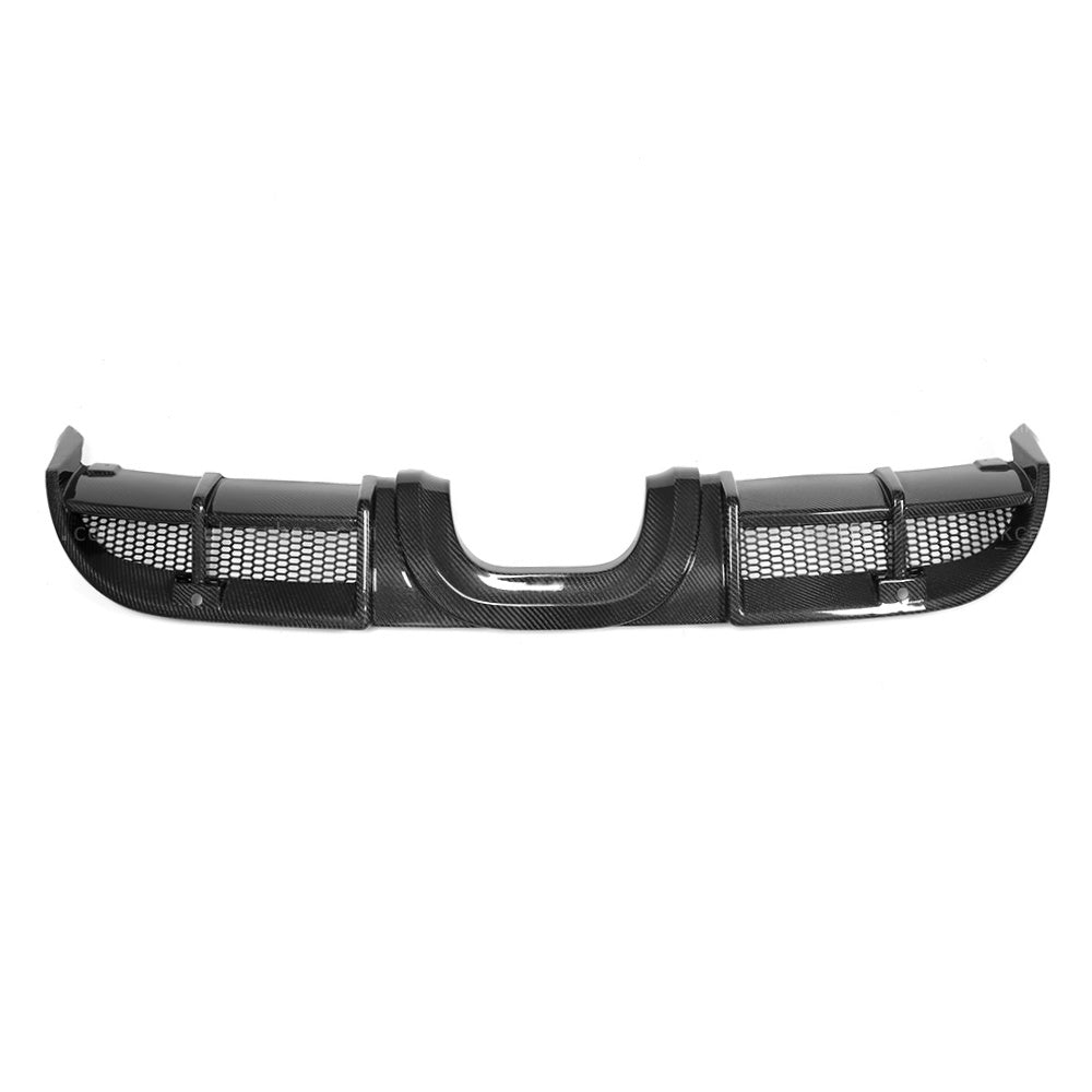 Porsche 718 Diffuser Carbon FIbre Cayman Boxster 16-18 by UKCarbon
