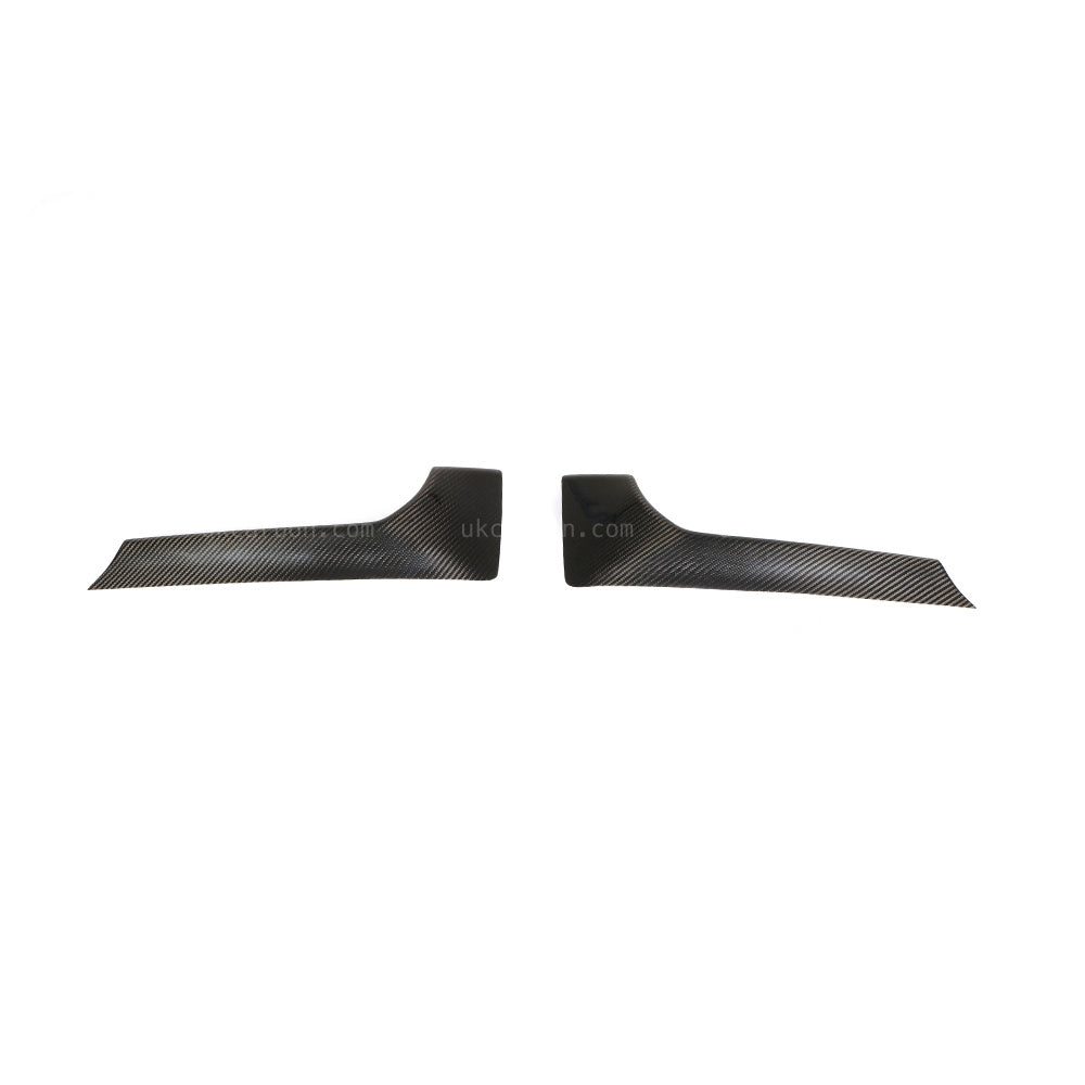 BMW M5 Carbon Diffuser Rear Bumper M Performance Fibre Insert MP F90 by UKCarbon