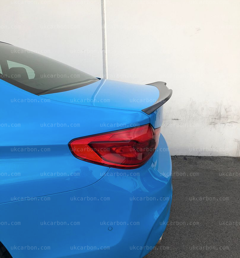 BMW M5 Carbon Spoiler M Performance Rear Boot Fibre 5 Series F90 MP by UKCarbon