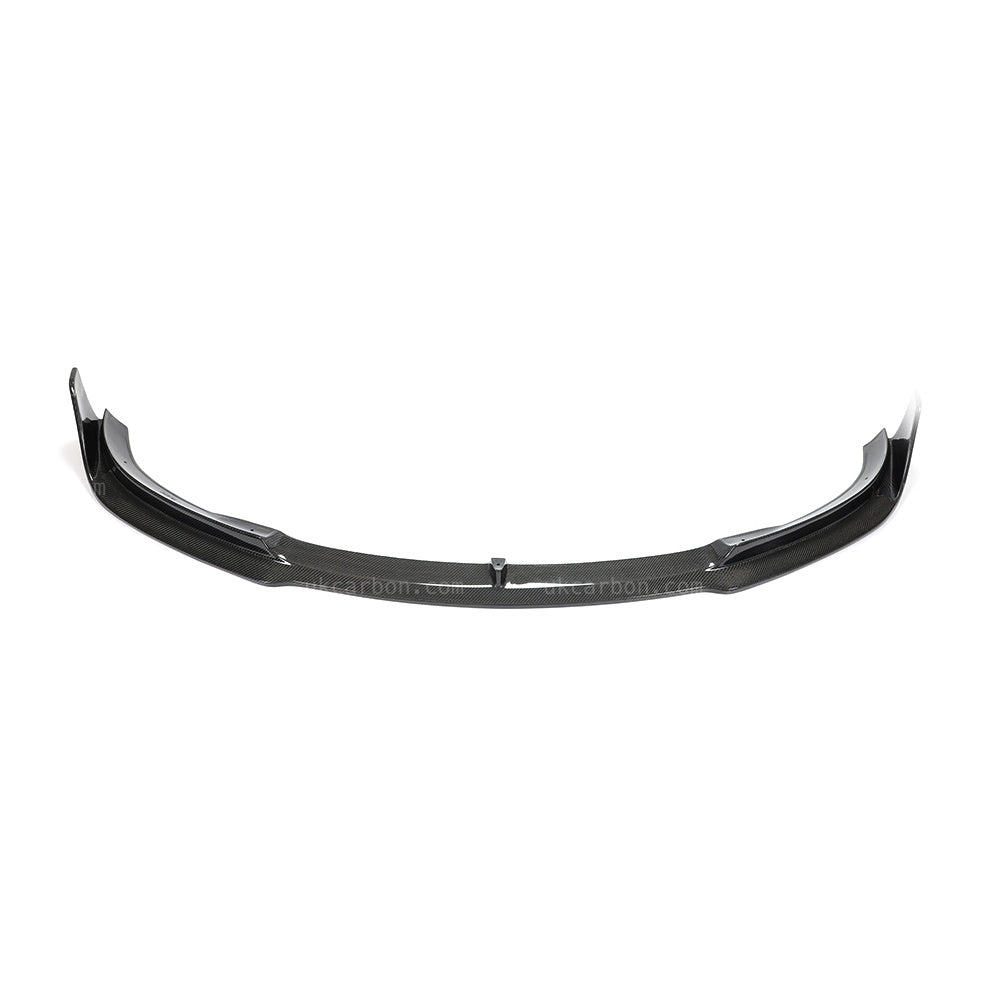 Tesla Model 3 Splitter Carbon Fibre Front Bumper Body Kit 2016-2021 by UKCarbon