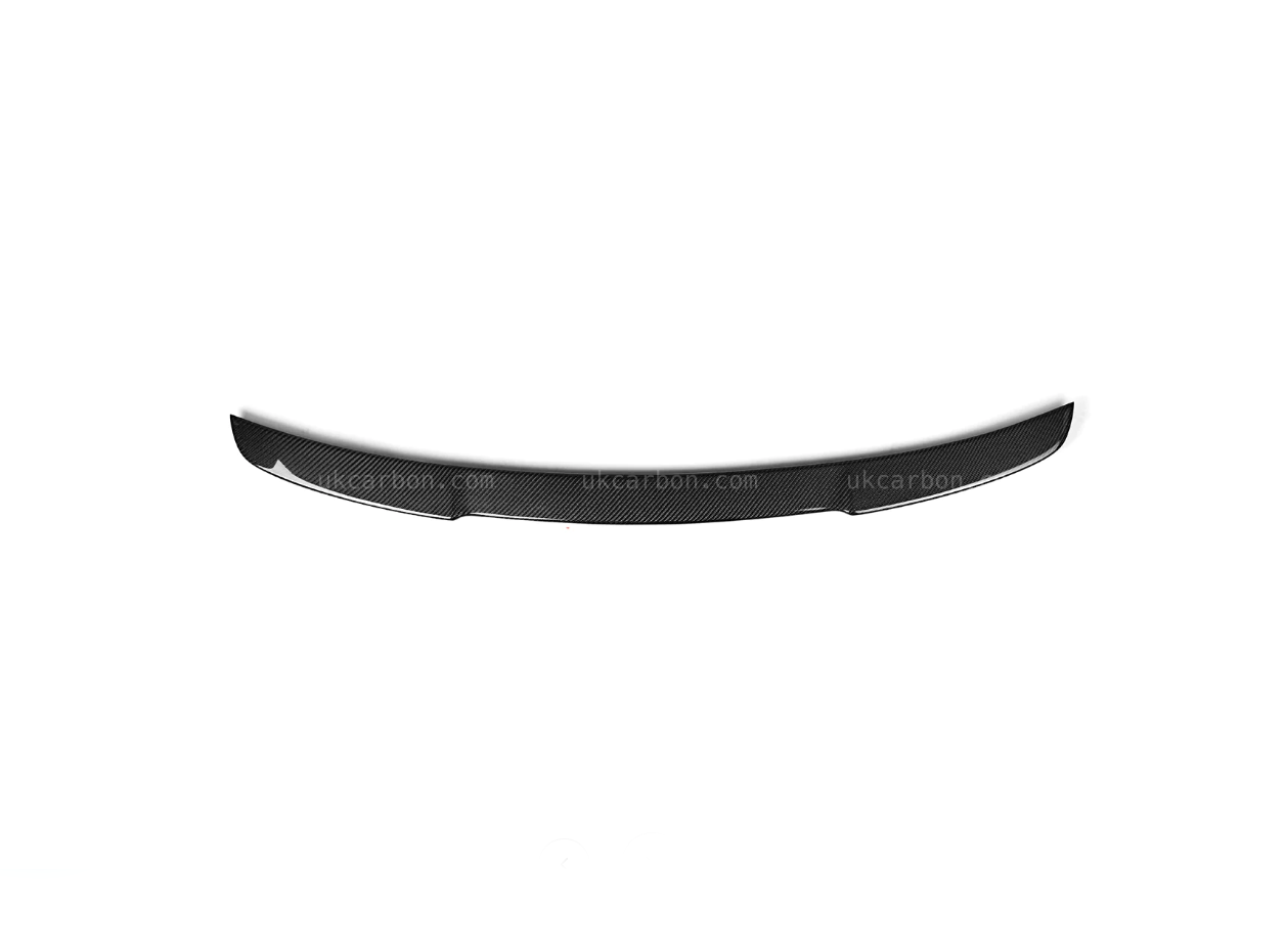 Audi A3 S3 Saloon Carbon Fibre Spoiler V Type OEM by UKCarbon