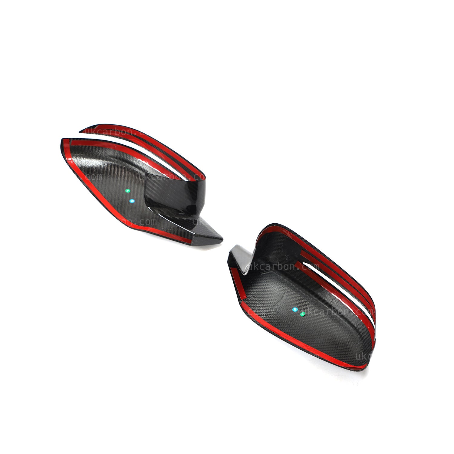 BMW M3 M4 Carbon Mirror Covers M Performance Stick On G80 G82 G83 by UKCarbon