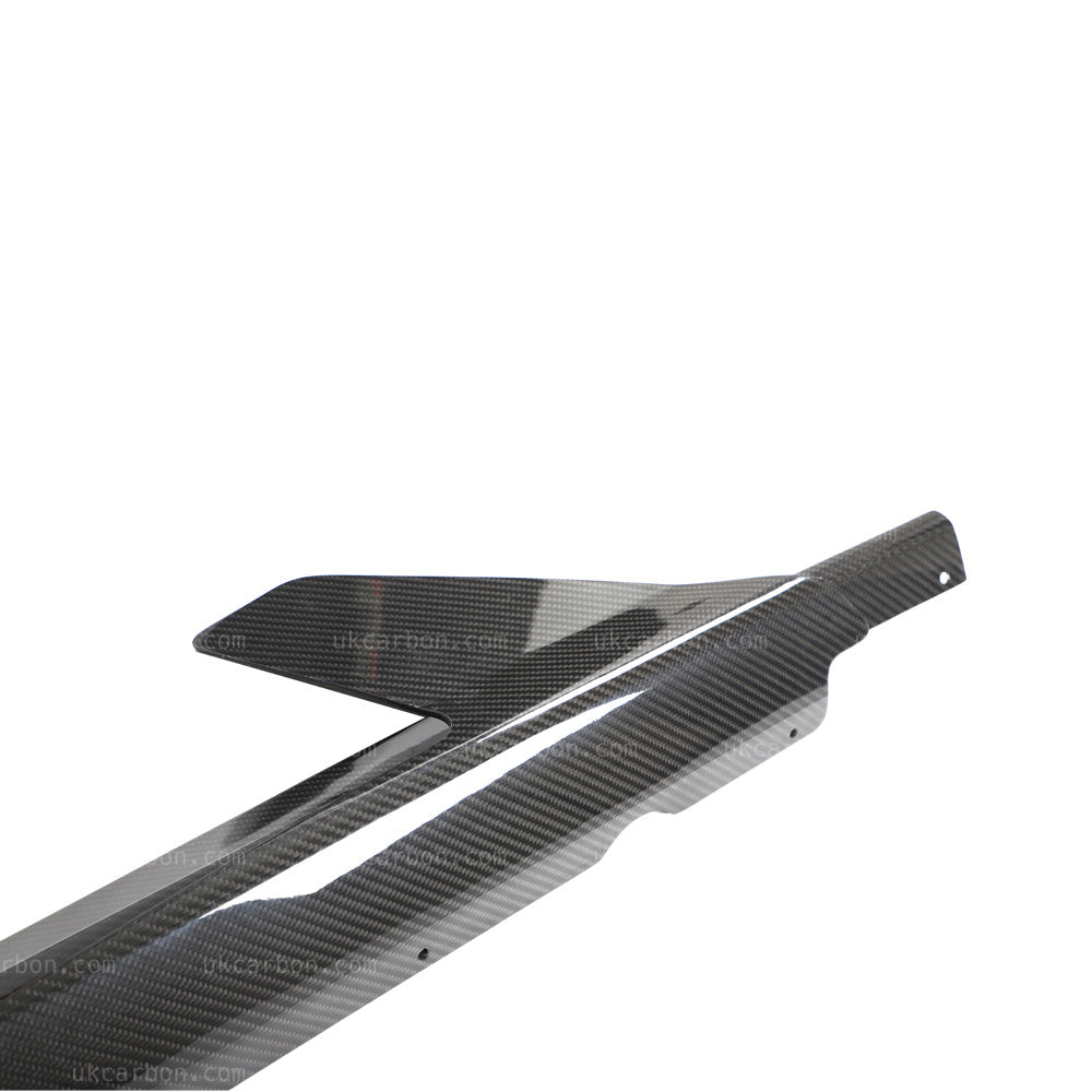 Audi R8 Gen 2 Side Skirts Carbon Fibre Pre Preg