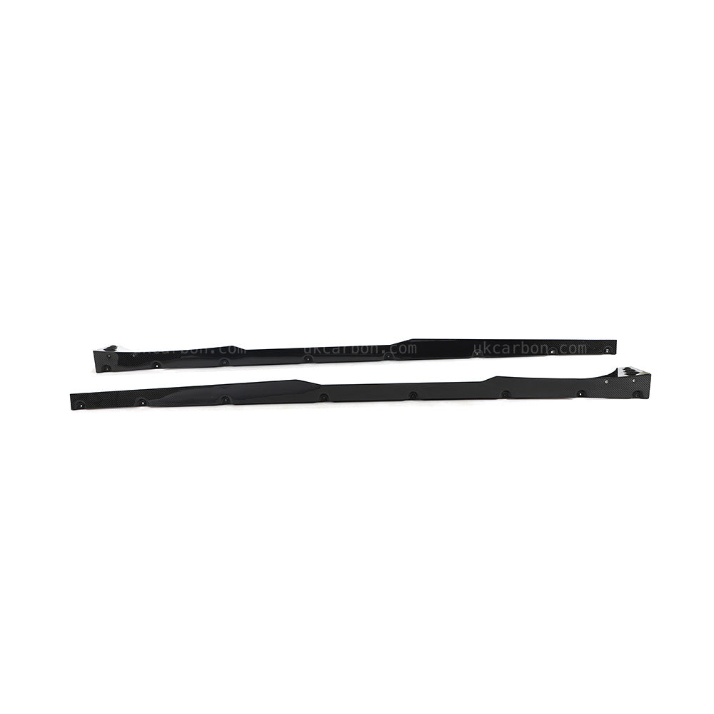 Audi RS6 Side Skirts Pre Preg Carbon Fibre C8 2018+ Body Kit by UKCarbon