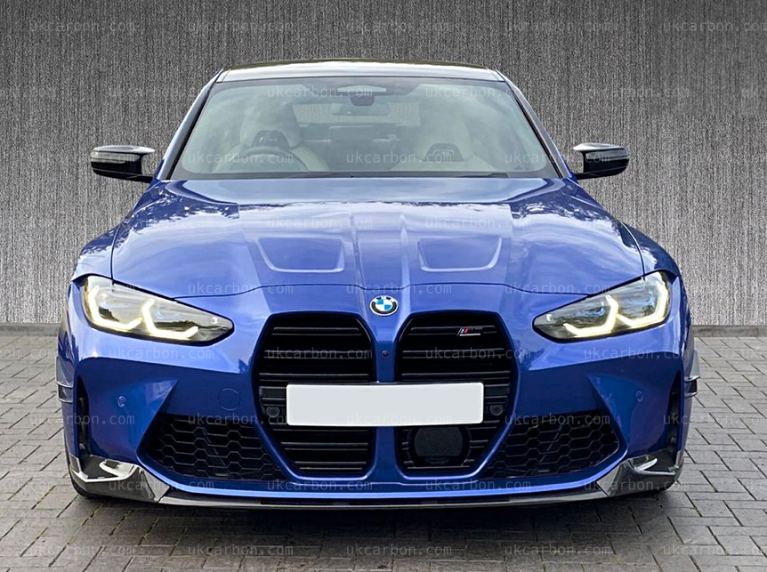 BMW M3 G80 M4 G82 G83 Carbon Fibre Front Splitter Lip M Performance by UKCarbon