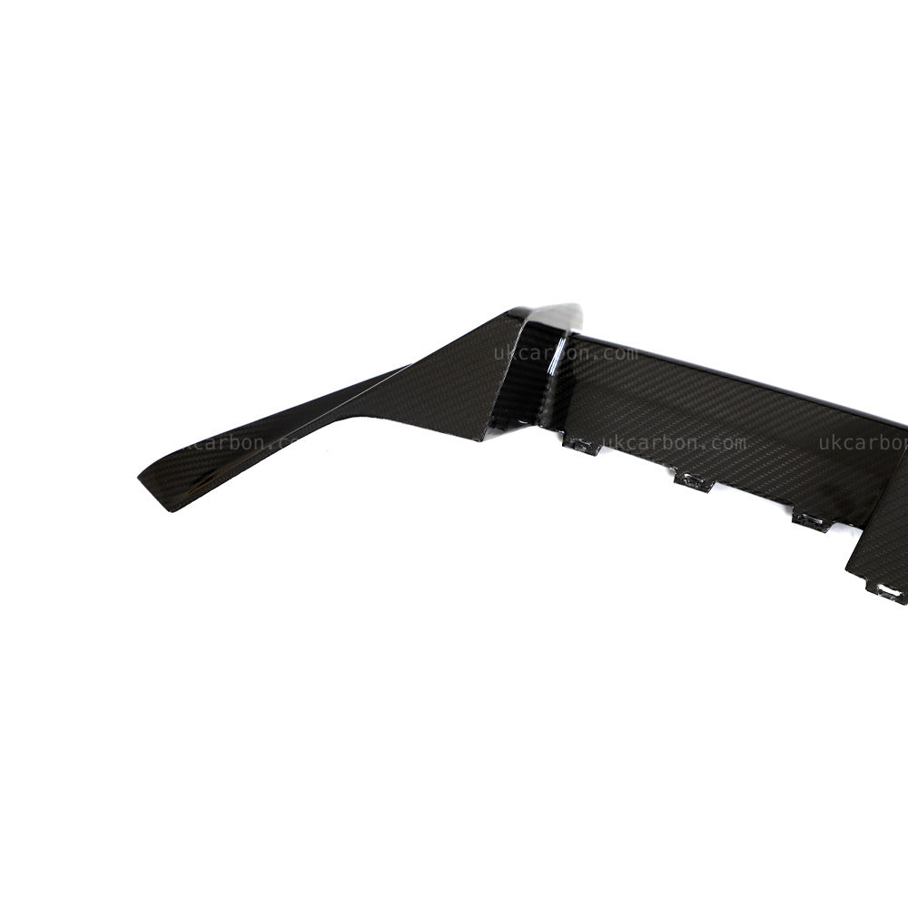 BMW M2 Diffuser G87 Pre Preg Dry Carbon Fibre Kit 2023+ by UKCarbon