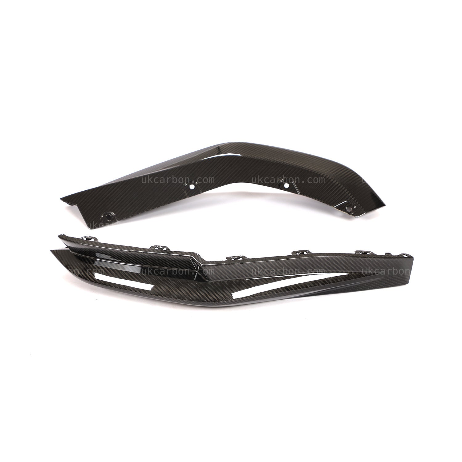 BMW M4 G82 Carbon Diffuser Rear M Performance Bumper OEM Insert G83 by UKCarbon