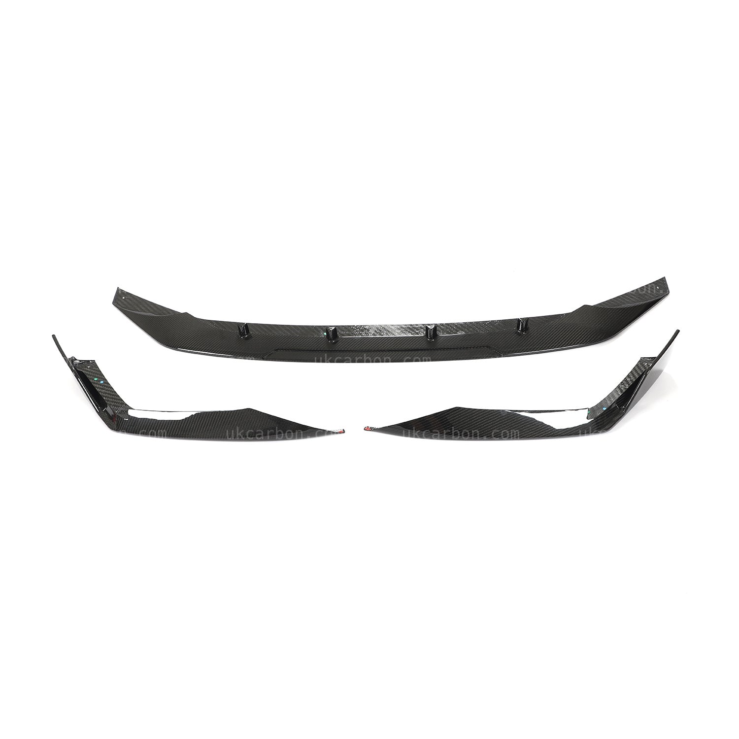 Audi RS6 Splitter Carbon Saloon Fibre Pre-Preg 2019+ C8 Bumper Kit by UKCarbon