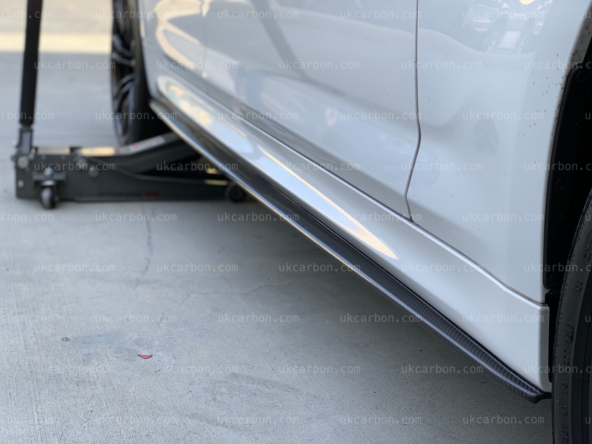 BMW M5 Side Skirts F90 5 Series G30 Real Carbon Fibre M Performance