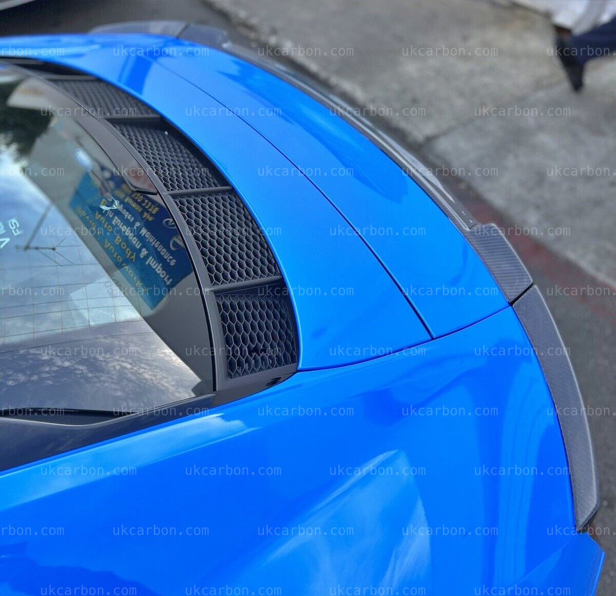 Audi R8 Spoiler Gen 2 Coupe Carbon Fibre Boot Wing 2016-2020
