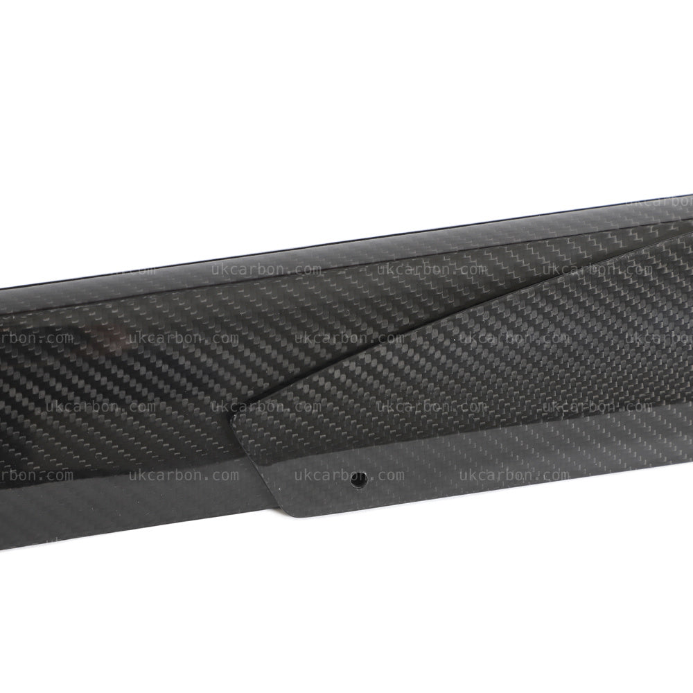 Audi R8 Gen 2 Side Skirts Carbon Fibre Pre Preg