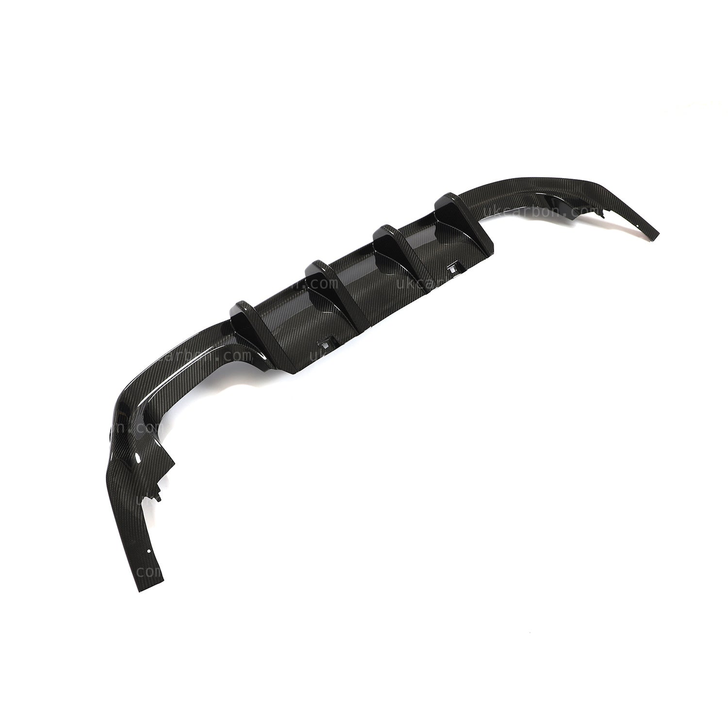Volkswagen Golf R Diffuser Carbon Fibre MK8 Clubsport Kit 2.0 by UKCarbon