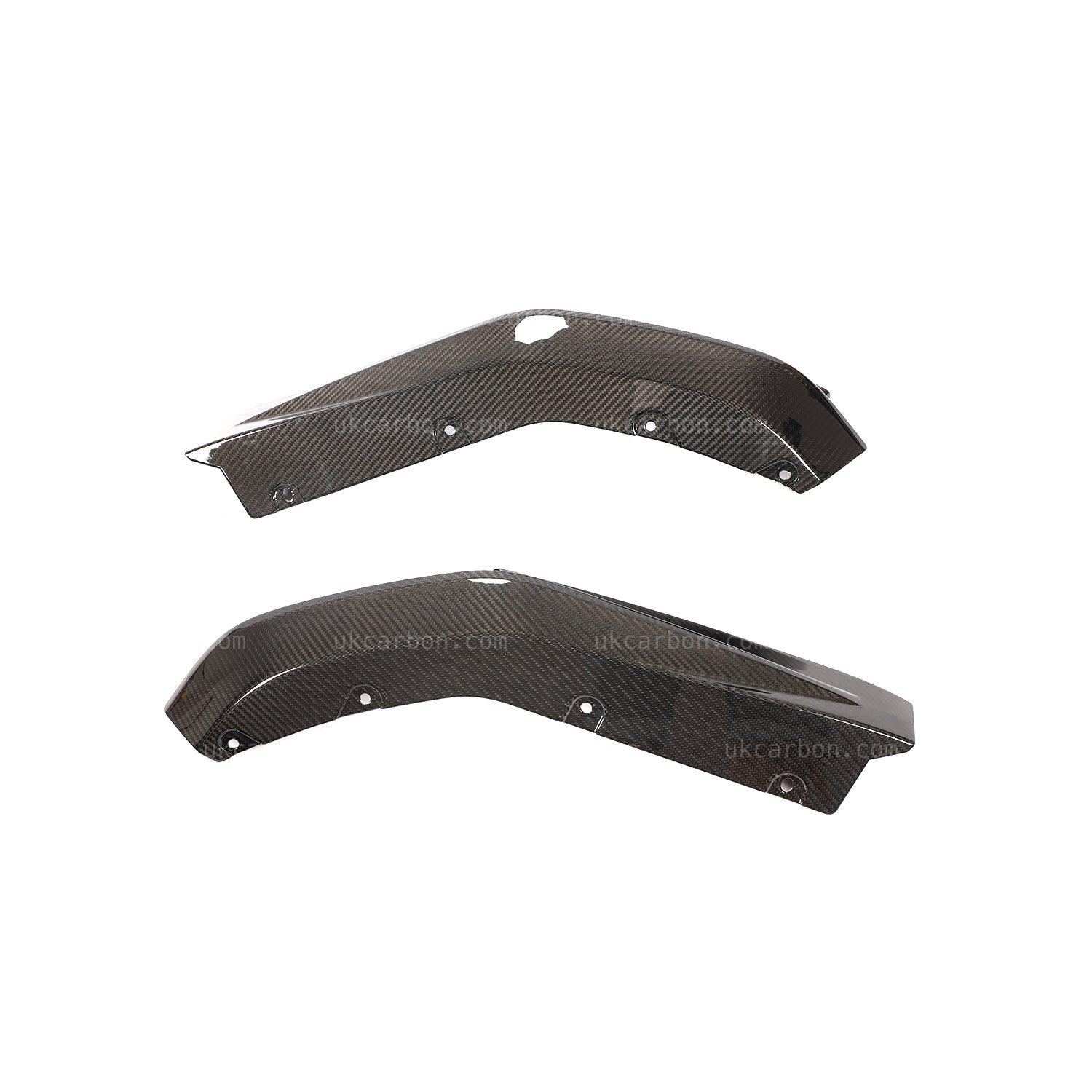 BMW M3 G80 Carbon Diffuser Rear M Performance Bumper OEM Insert G80 by UKCarbon