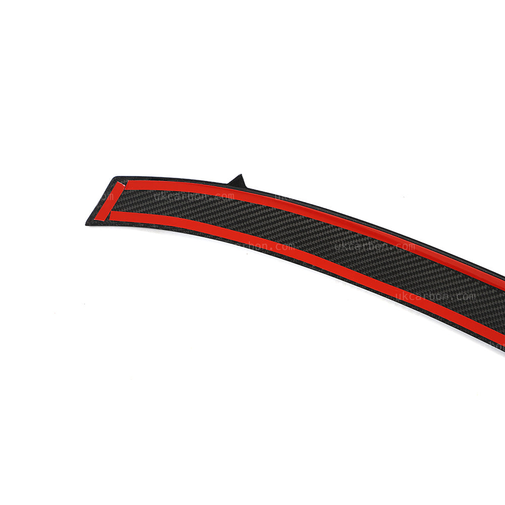 Audi RS6 Spoiler Pre Preg Carbon Fibre C8 2018 + Rear Middle Boot by UKCarbon