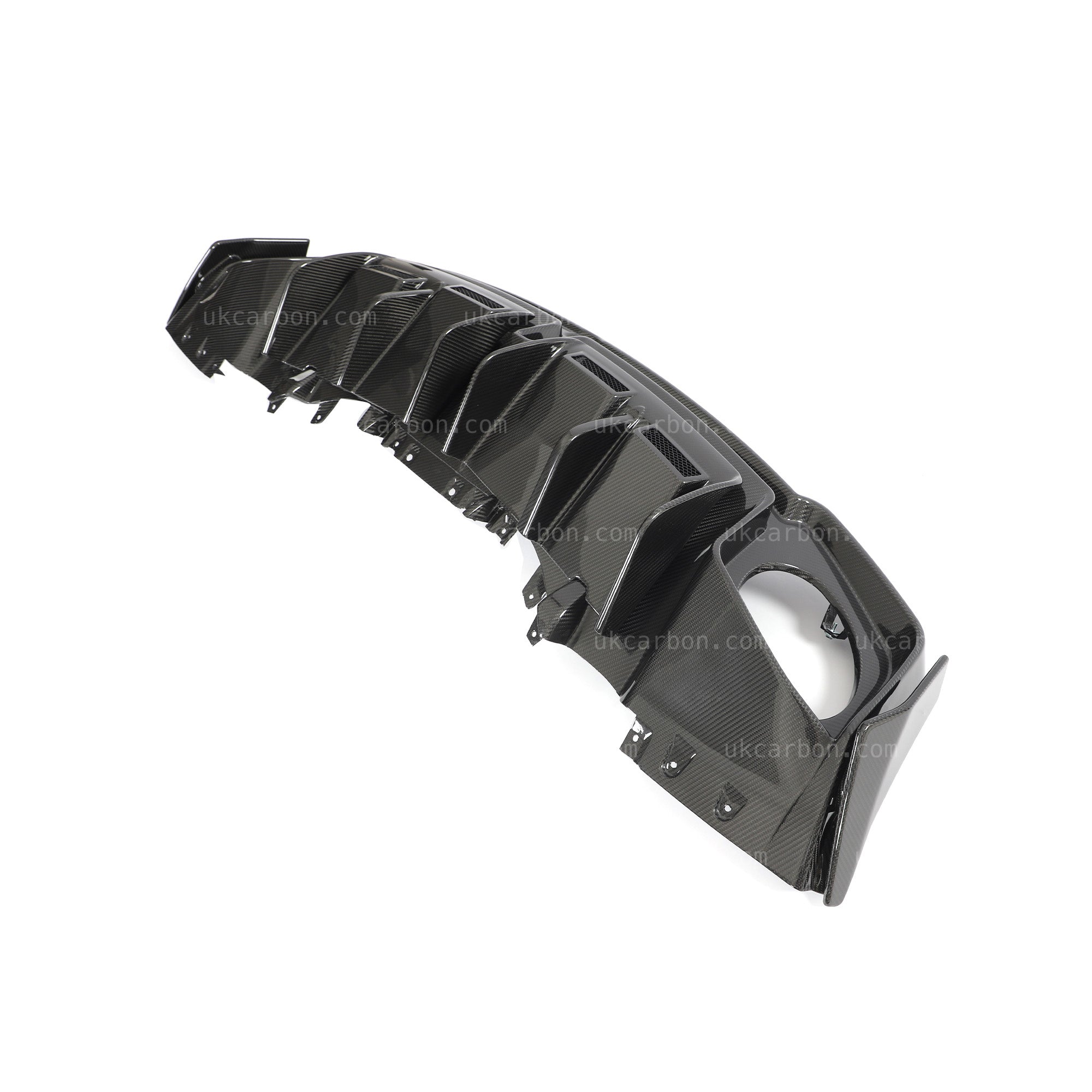 Audi R8 Gen 2 Facelift Diffuser Carbon Fibre Pre Preg