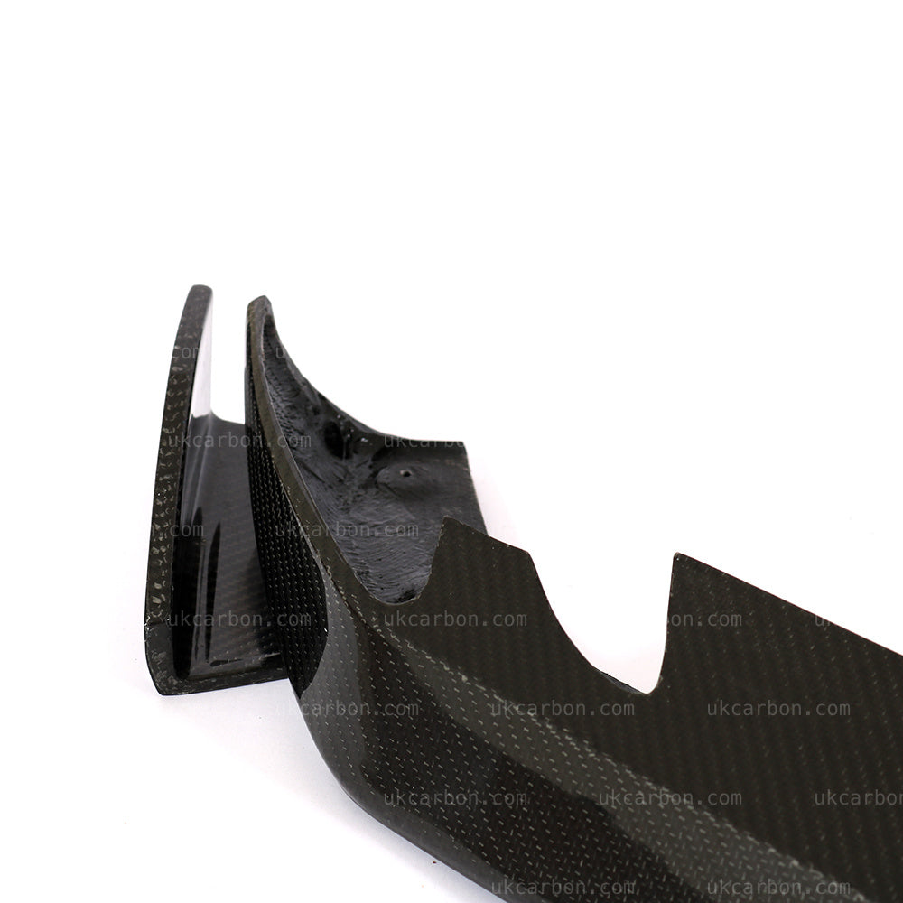 Audi TT RS TTRS Splitter Carbon Fibre Front Lip Coupe MK3 Kit ABT by UKCarbon