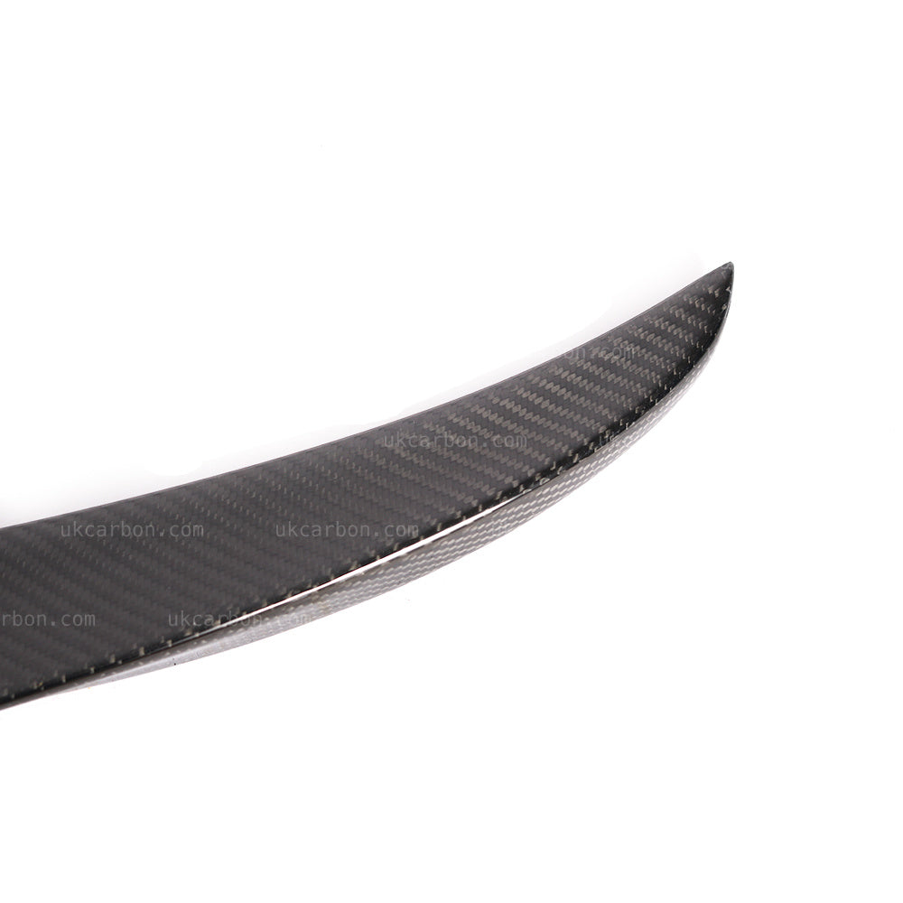 BMW 3 Series Spoiler Carbon Fibre M Performance Fibre Boot F30 by UKCarbon