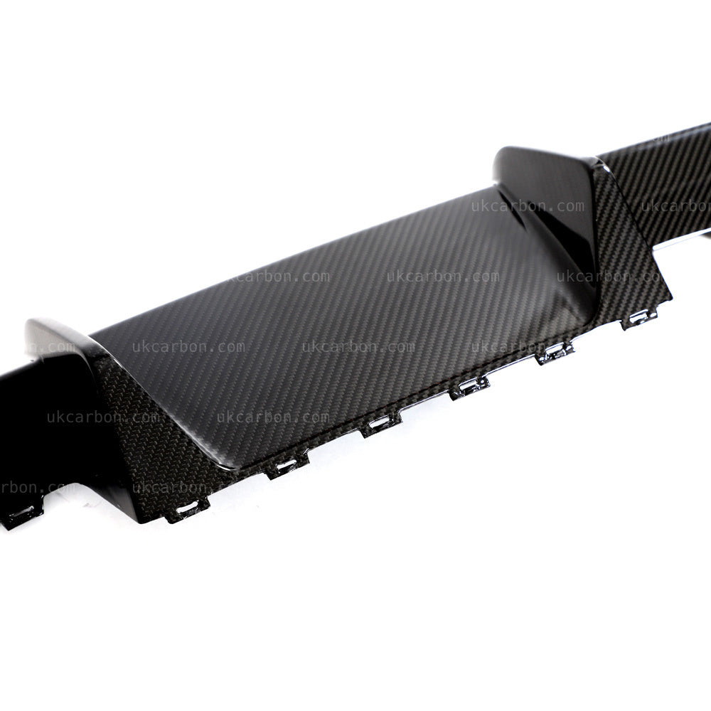 BMW M2 Diffuser G87 Pre Preg Dry Carbon Fibre Kit 2023+ by UKCarbon