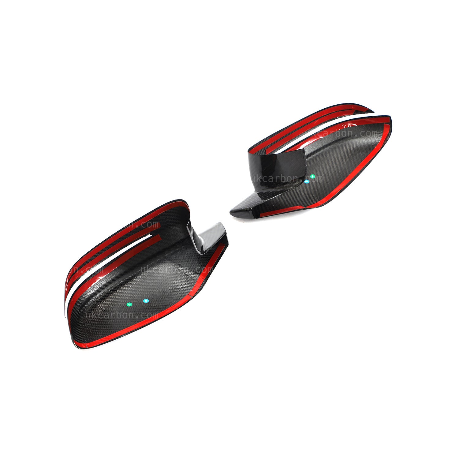 BMW M3 M4 Carbon Mirror Covers M Performance Stick On G80 G82 G83 by UKCarbon