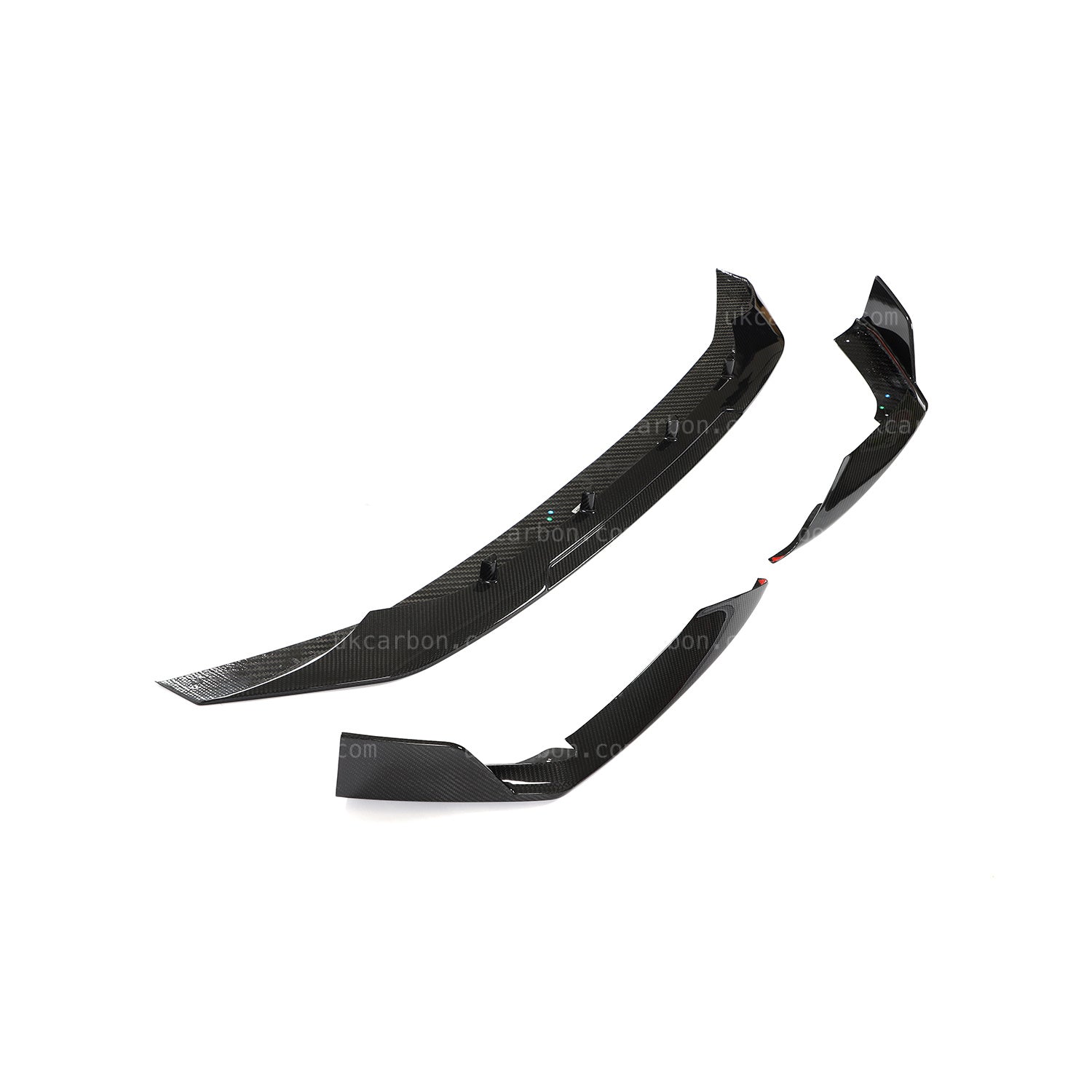 Audi RS6 Splitter Carbon Saloon Fibre Pre-Preg 2019+ C8 Bumper Kit by UKCarbon