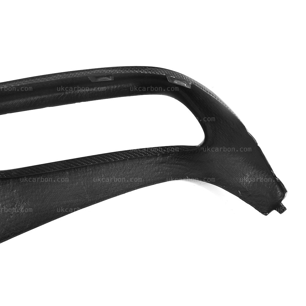 Mercedes Benz C63 Coupe Diffuser Carbon Fibre AMG Kit S W205 C205 by UKCarbon