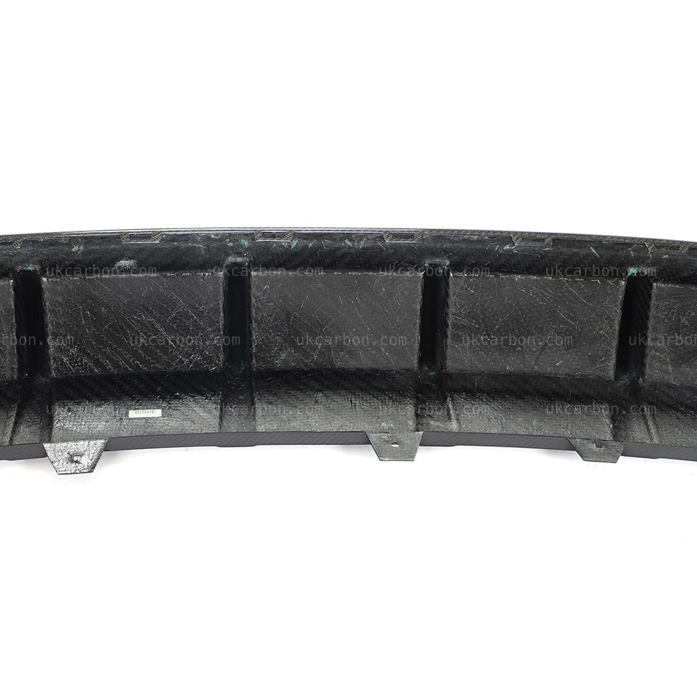 Audi RS6 Diffuser Pre Preg Carbon Fibre C8 2018 + Rear Bumper Kit by UKCarbon