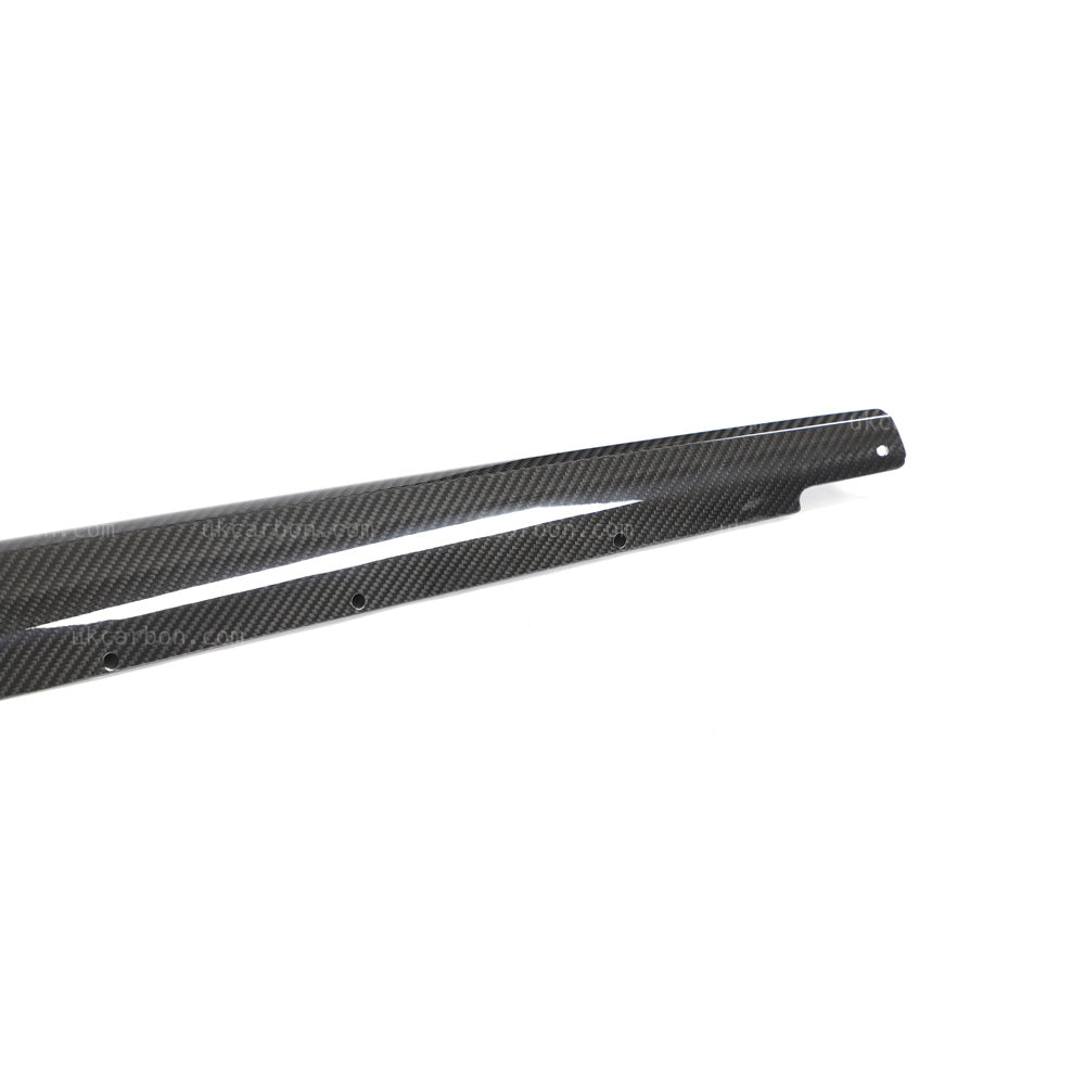 Audi R8 Gen 2 Side Skirts Carbon Fibre Pre Preg