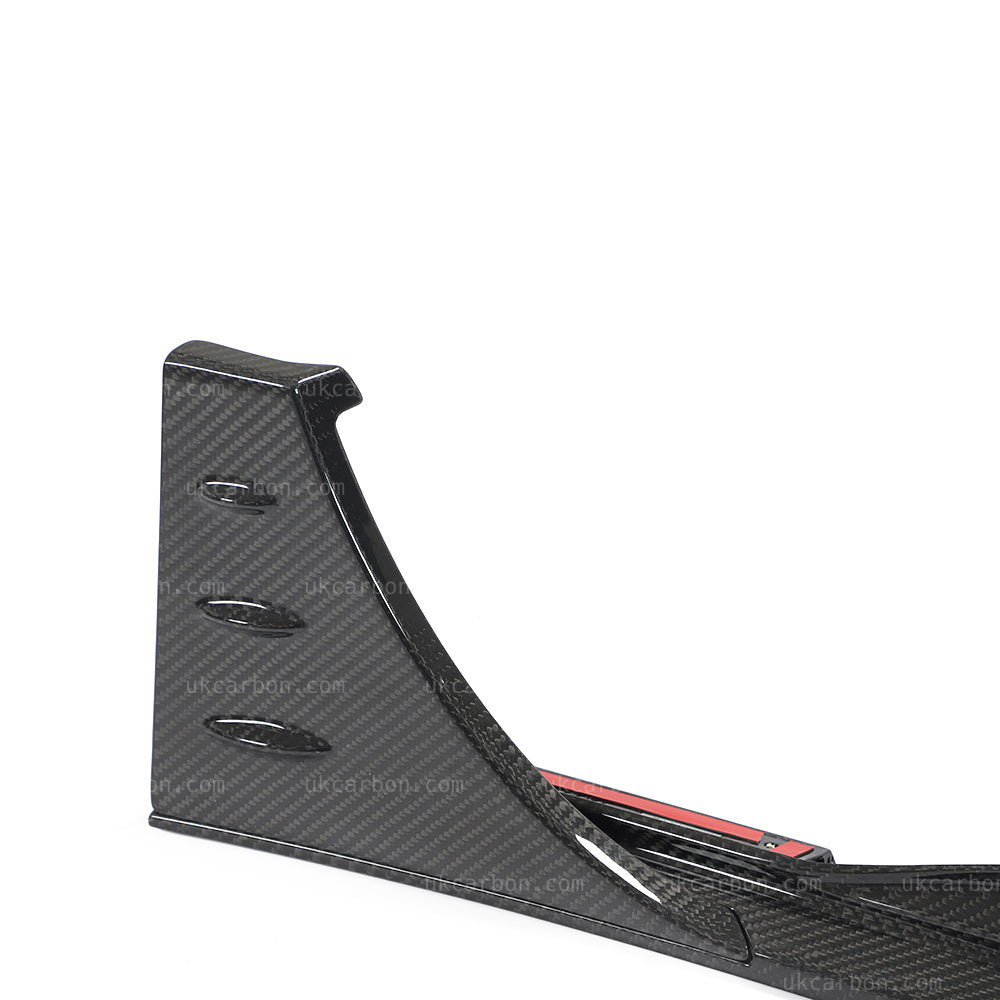 Audi RS6 C8 Body Kit Carbon Fibre Splitter Diffuser Side Skirt Spoiler by UKCarbon