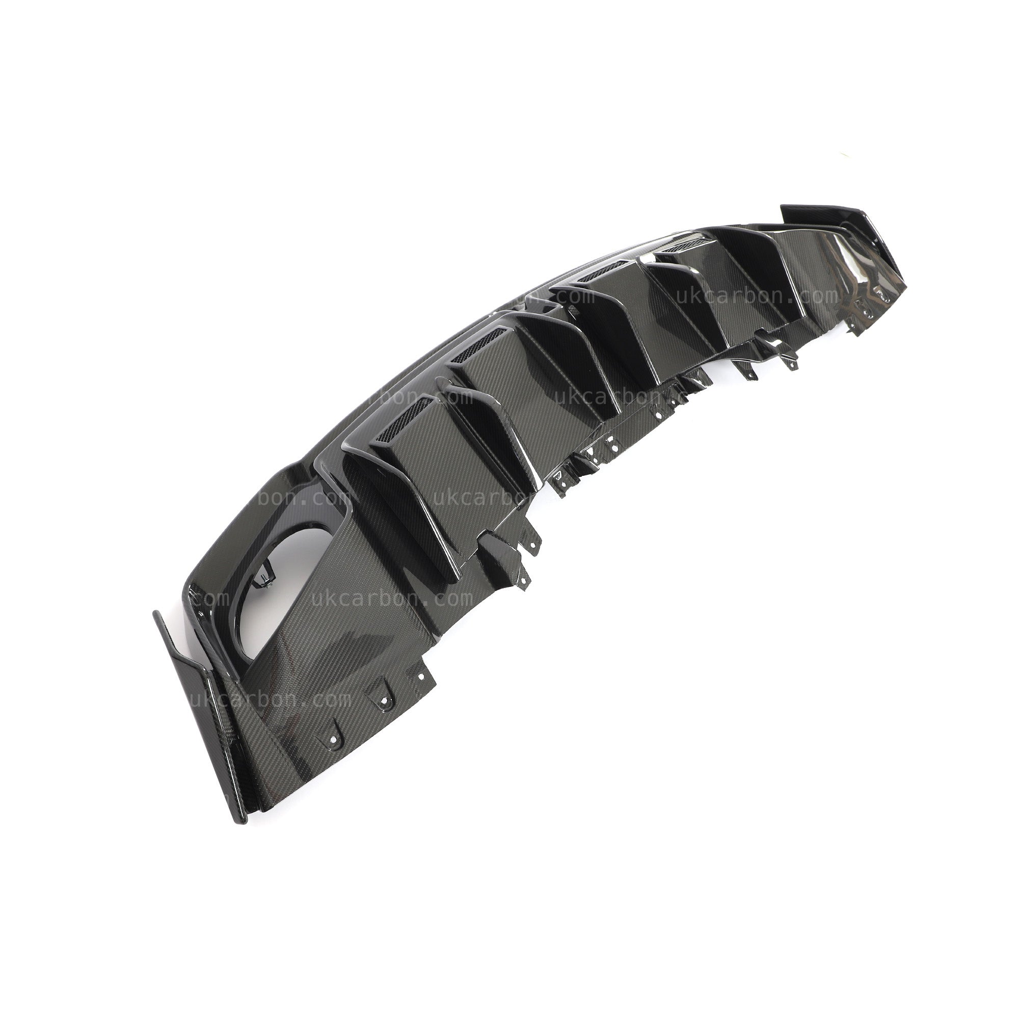 Audi R8 Gen 2 Facelift Diffuser Carbon Fibre Pre Preg